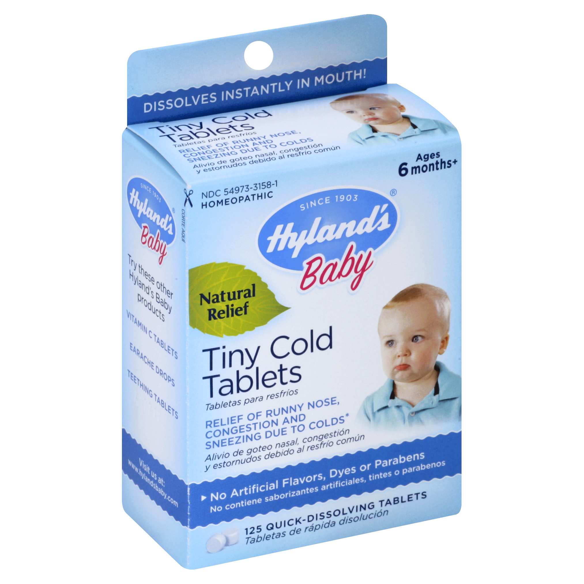 Hyland's Tiny Cold Tablets