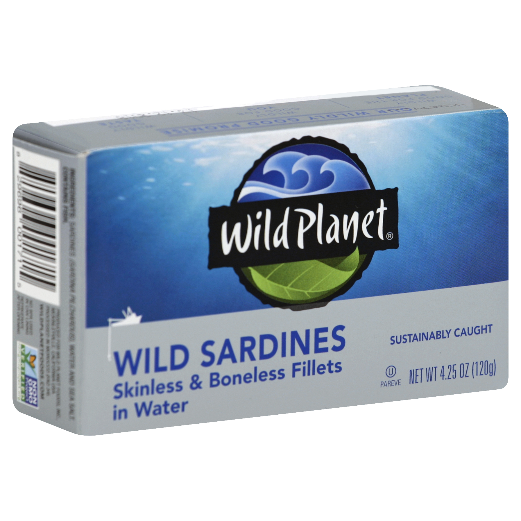Wild Planet Sardines