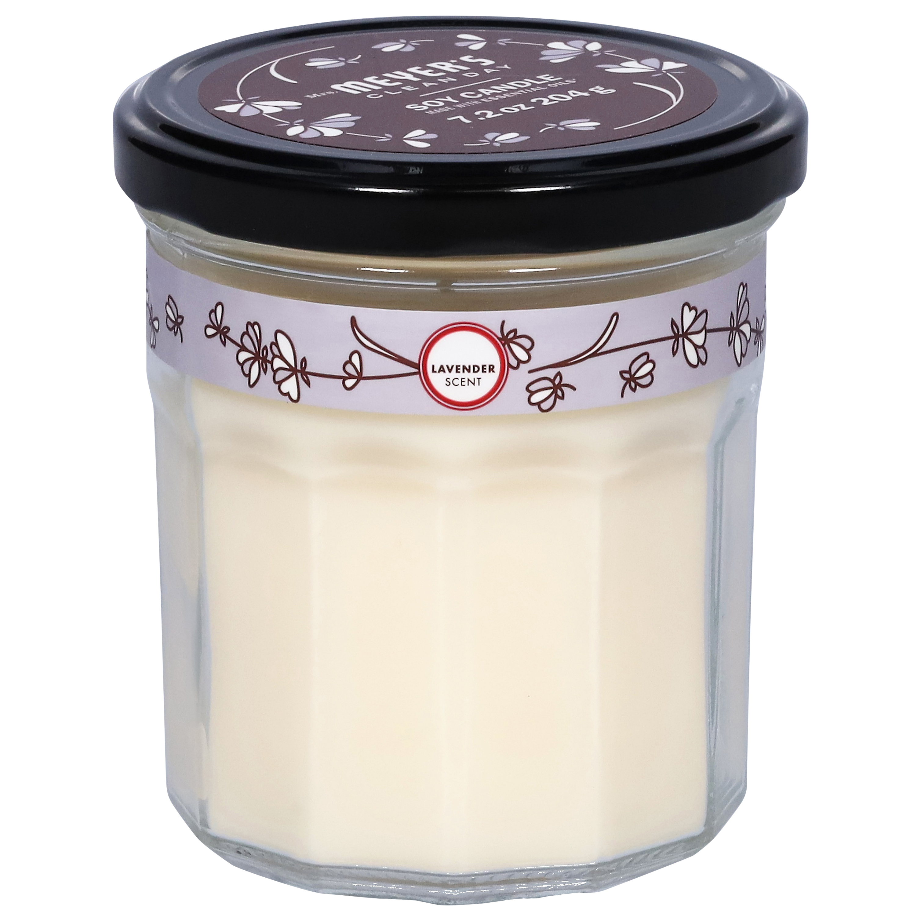 Mrs. Meyer's Clean Day Scented Soy Lavender Candle