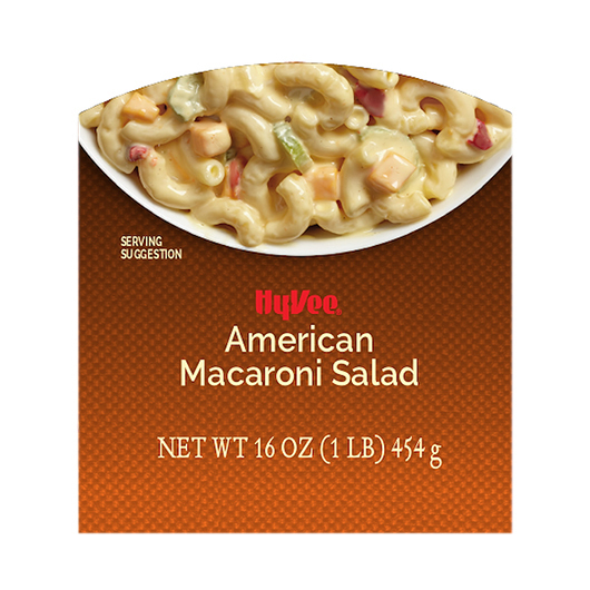HyVee American Macaroni Salad 16 oz