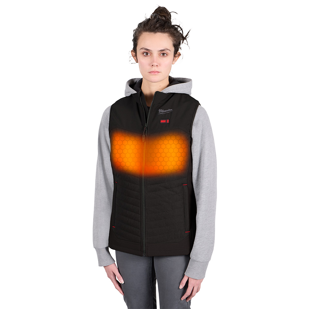 M12 Women's Heated AXIS Vest Kit - Black XL