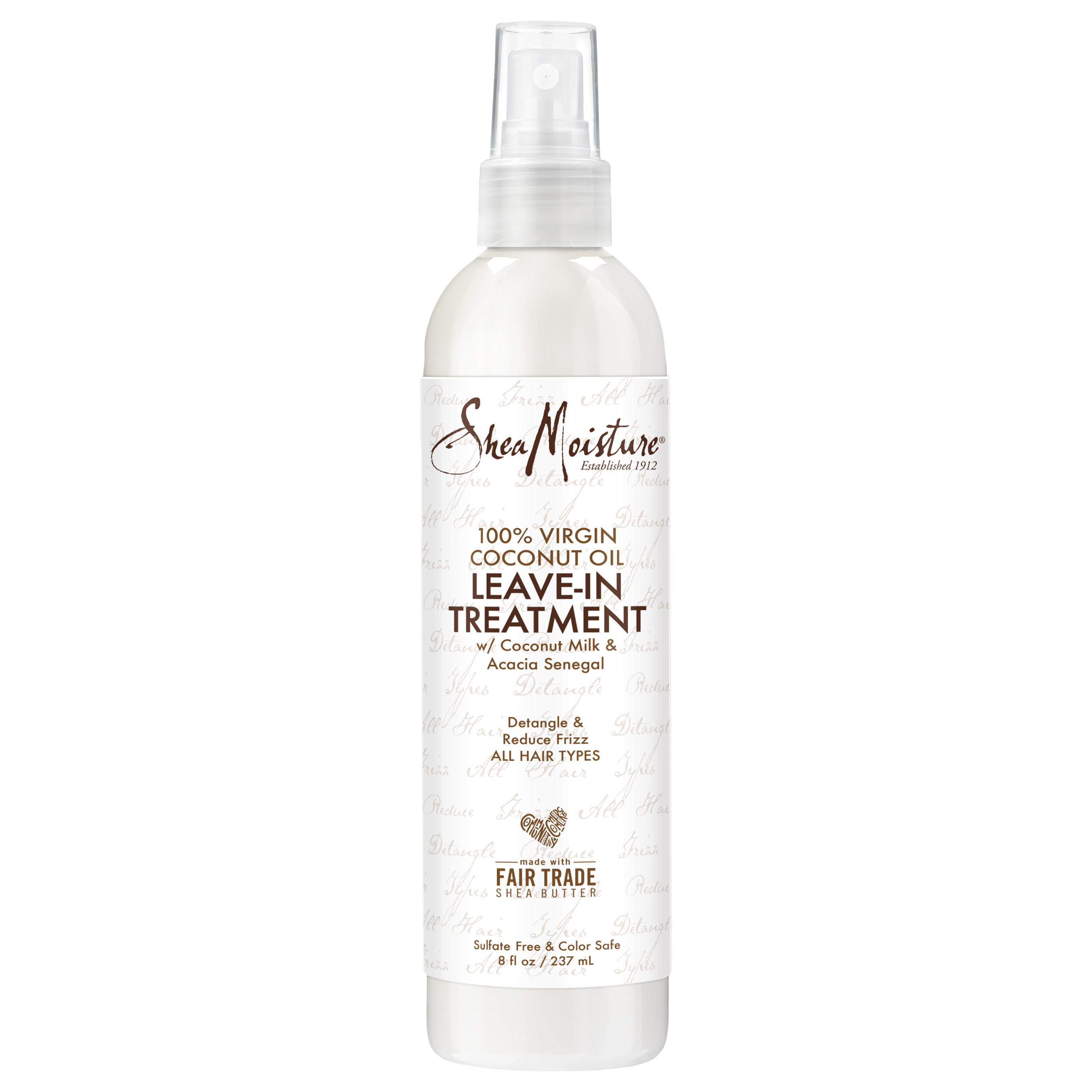 SheaMoisture 100% Extra Virgin Coconut Oil Leave-in Conditioner Treatment