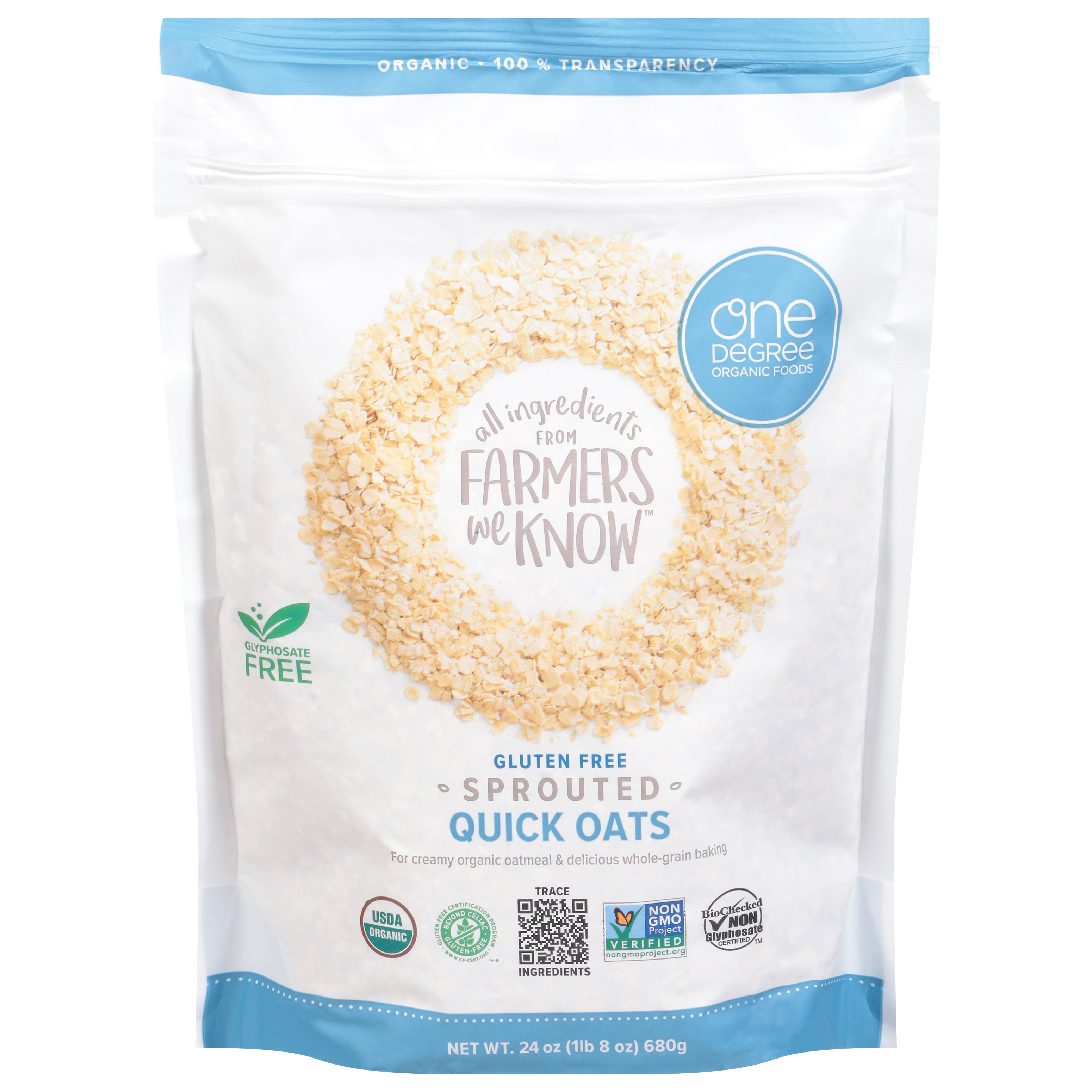 Farmers We Know Sprouted Oats