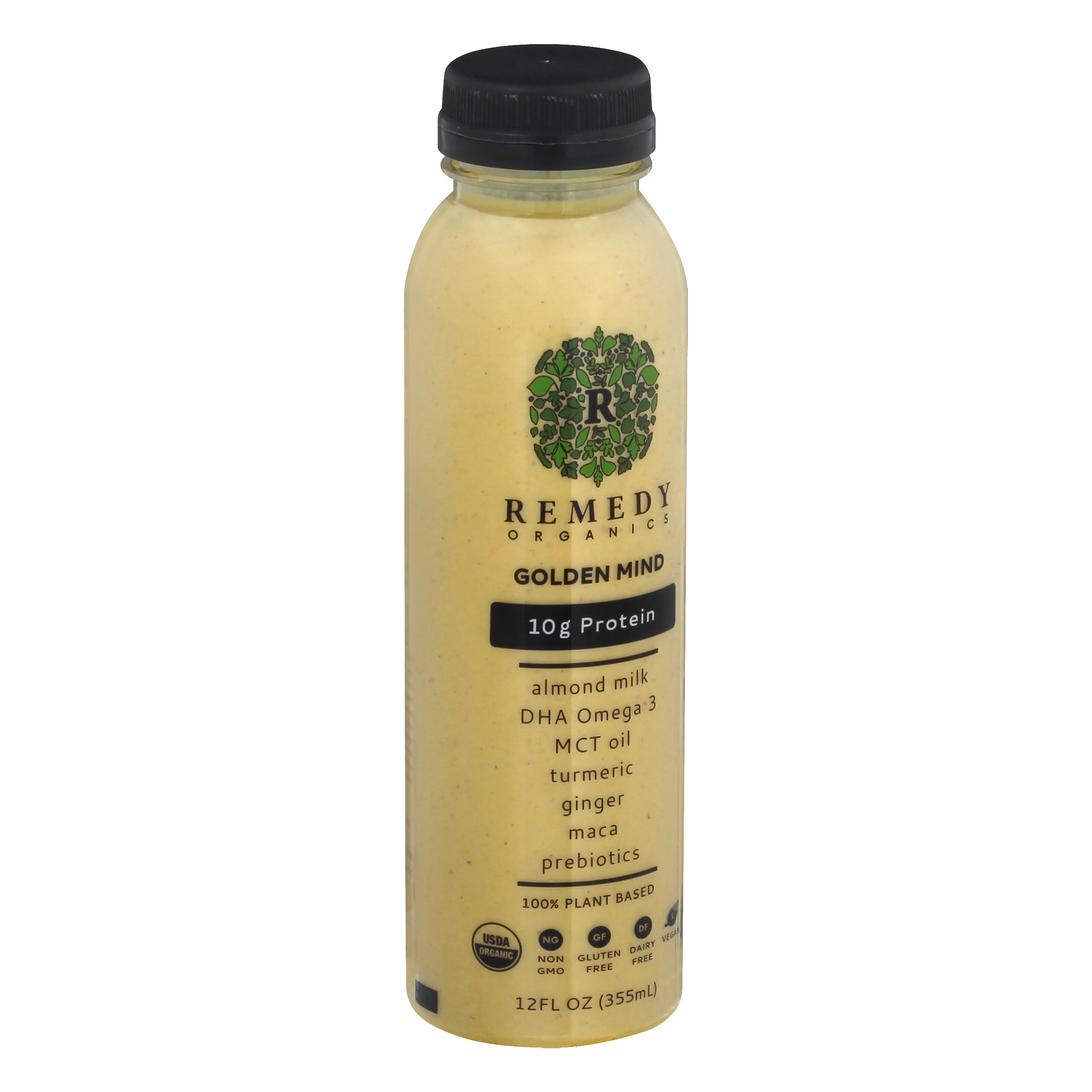 Remedy Organics Golden Mind Juice