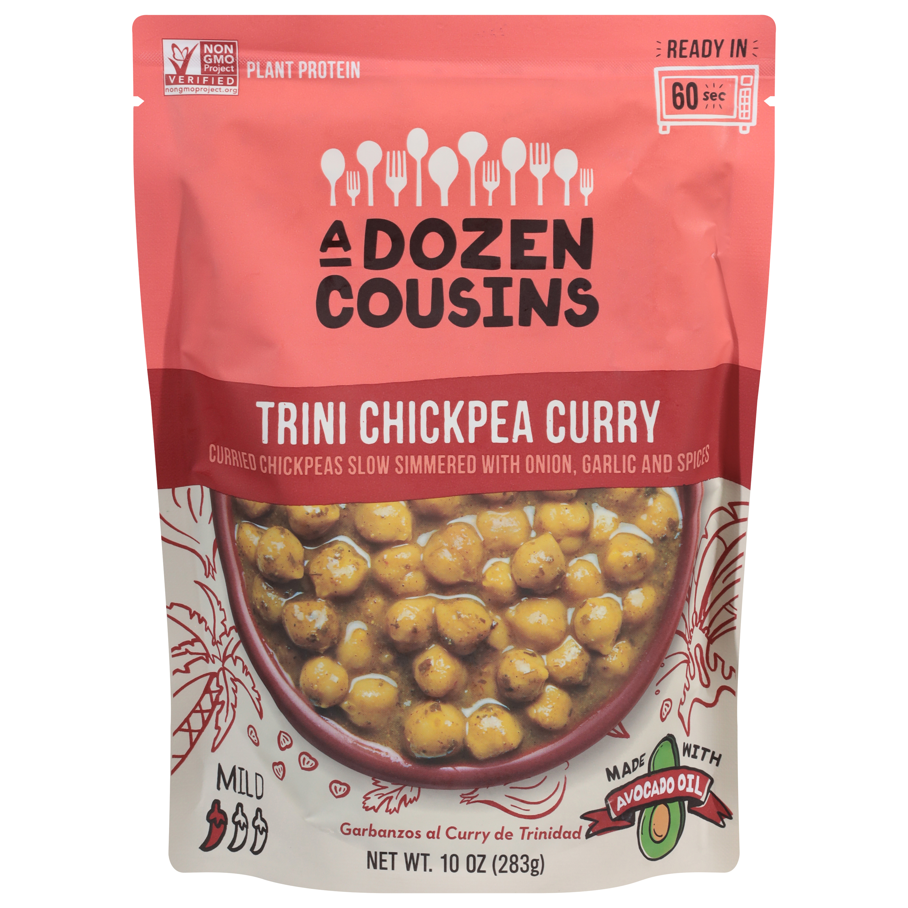 A Dozen Cousins Mild Trini Chickpea Curry