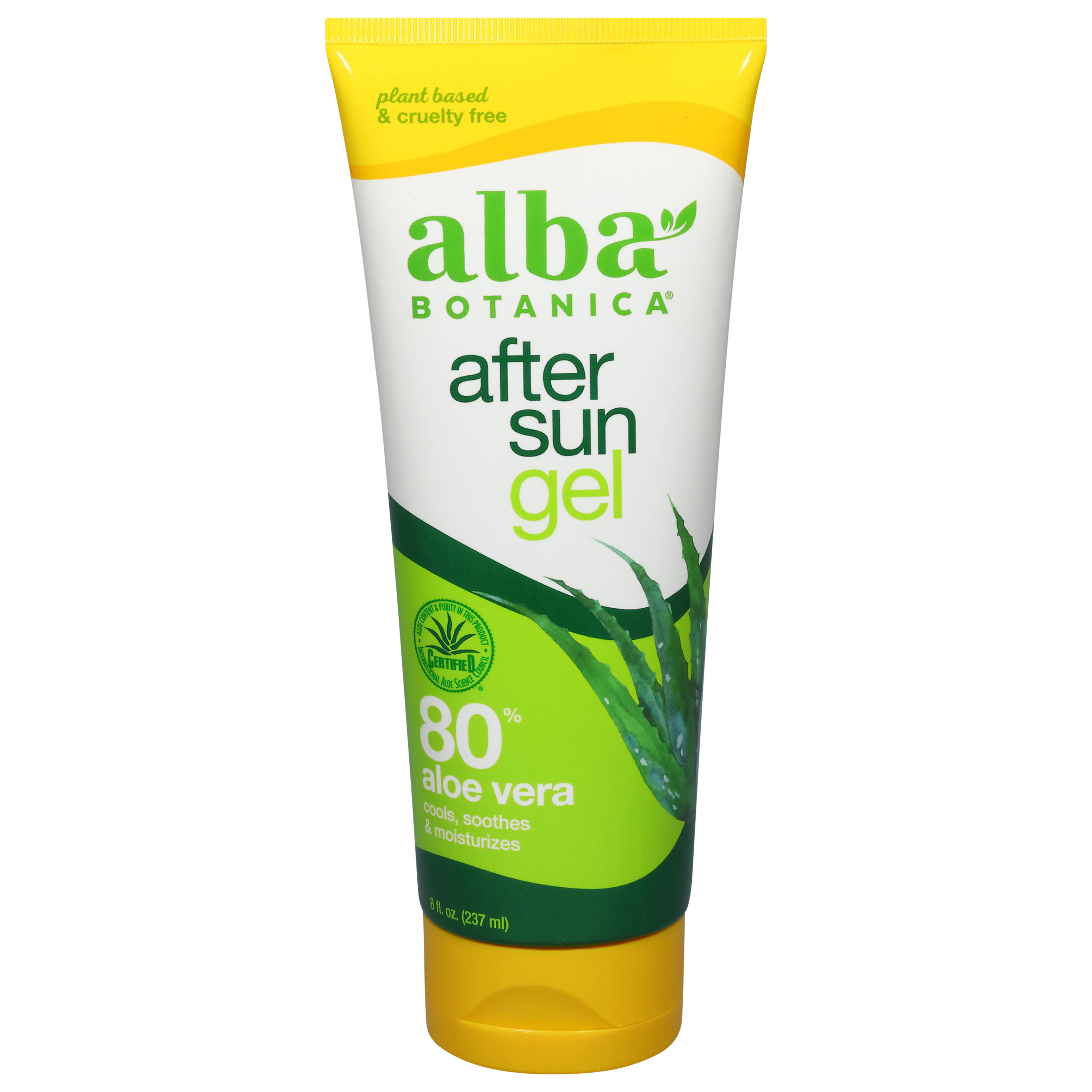 Alba Botanica 80% Aloe Vera After Sun Gel