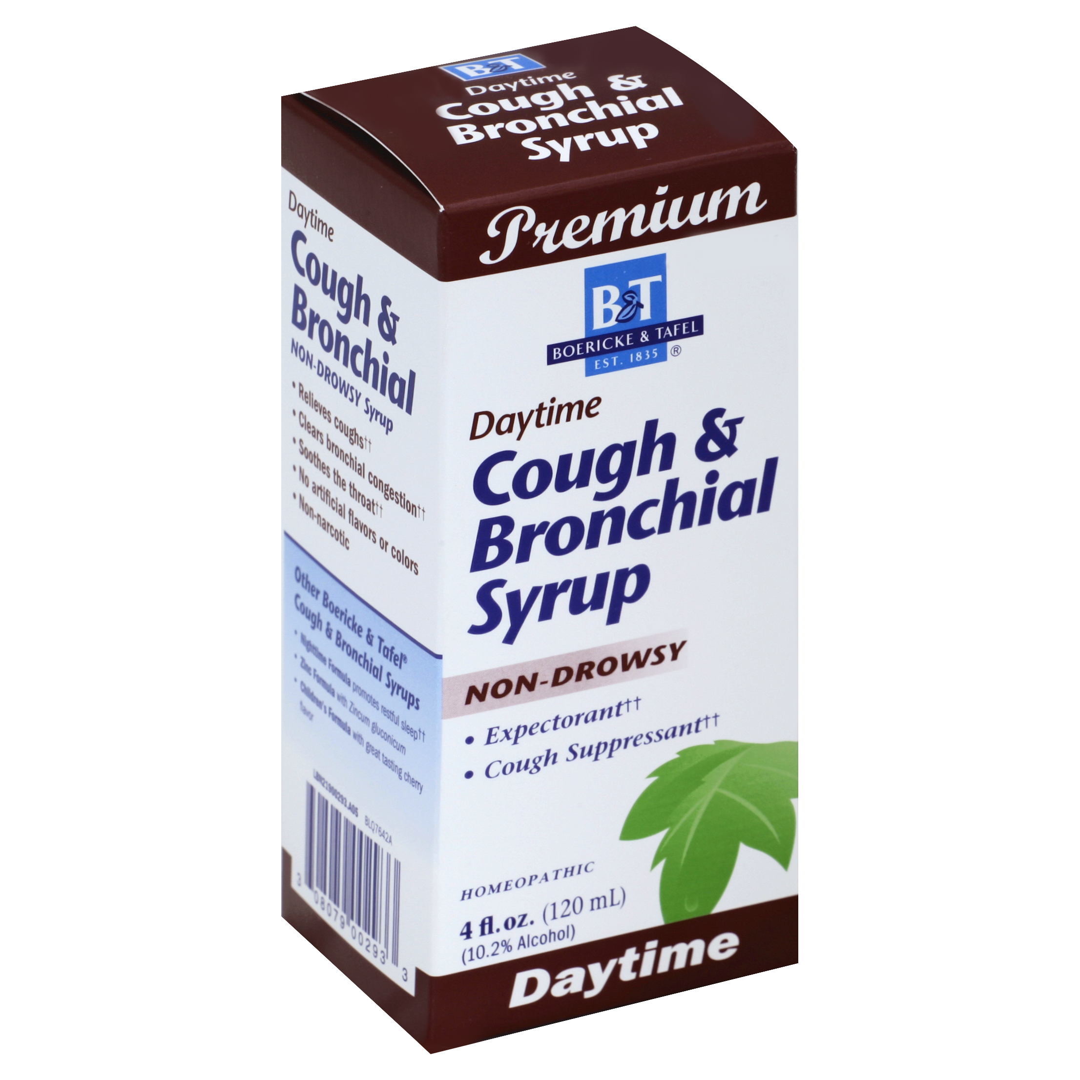 B & T Cough & Bronchial Syrup