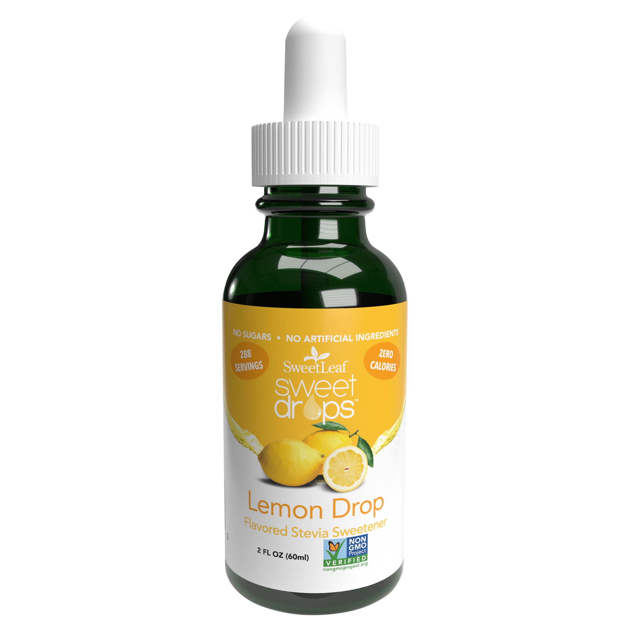 SweetLeaf Sweet Drops Lemon Drop Flavored Stevia Sweetener
