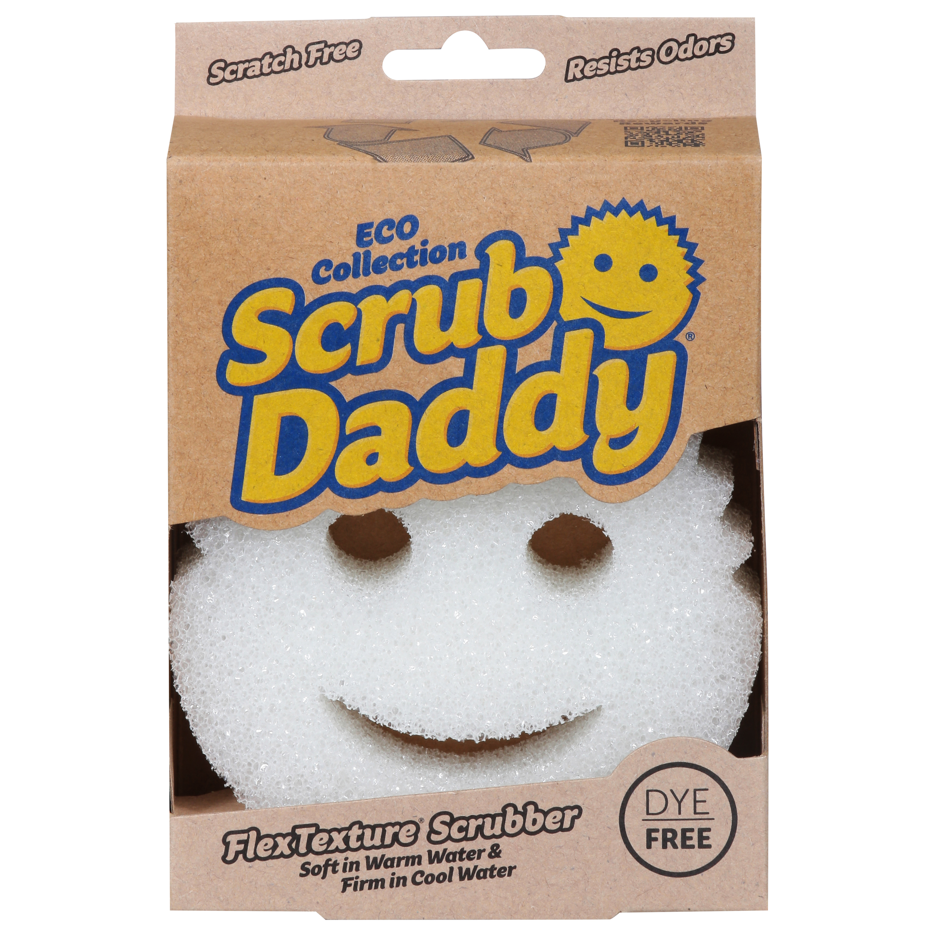 Scrub Daddy Eco Collection FlexTexture Scrubber