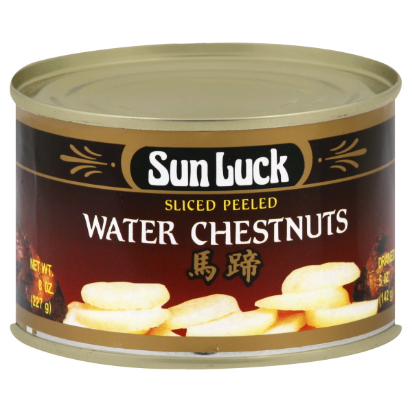 Sun Luck Water Chestnuts