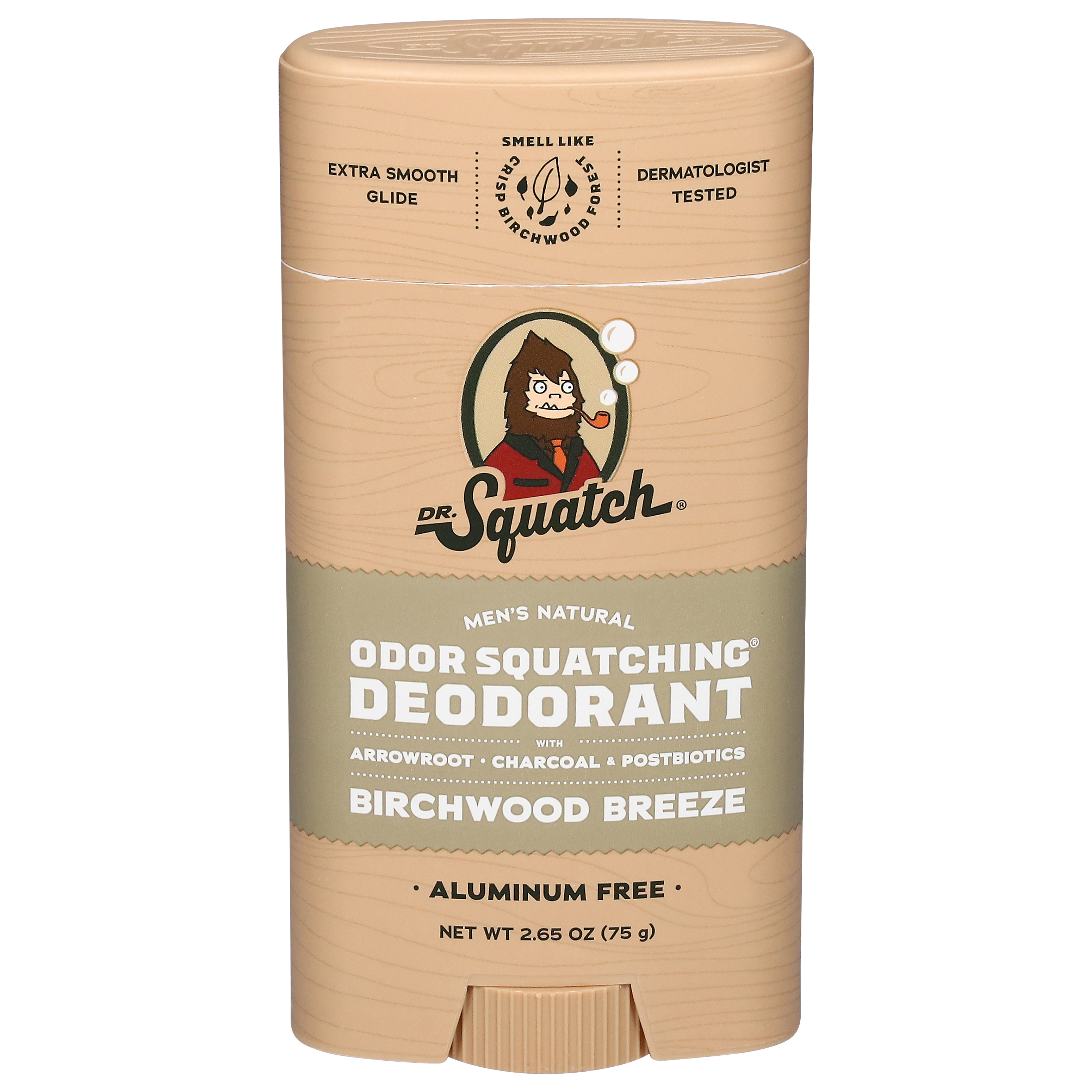 Dr. Squatch Odor Squatching Birchwood Breeze Deodorant