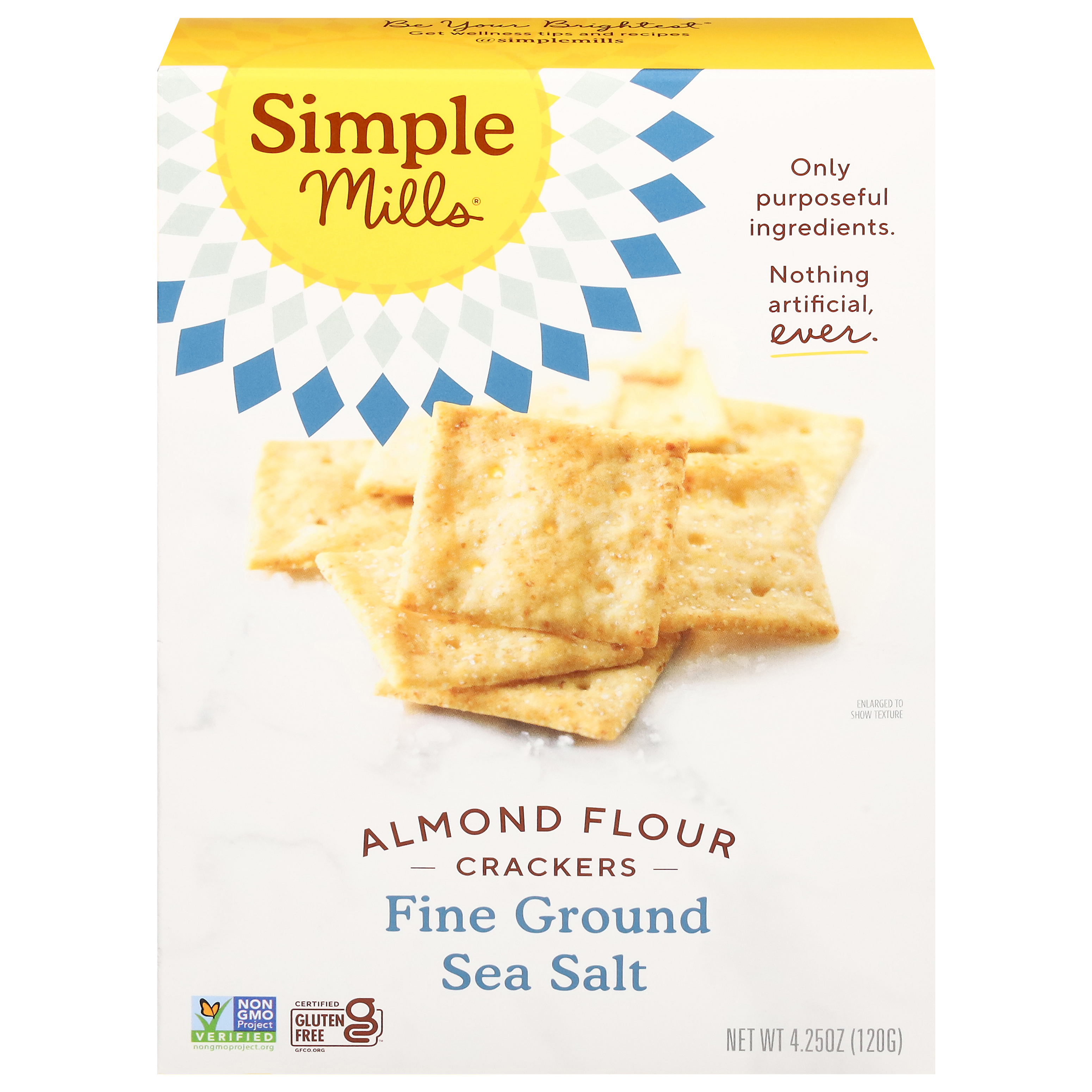 Simple Mills Almond Flour Fine Ground Sea Salt Crackers