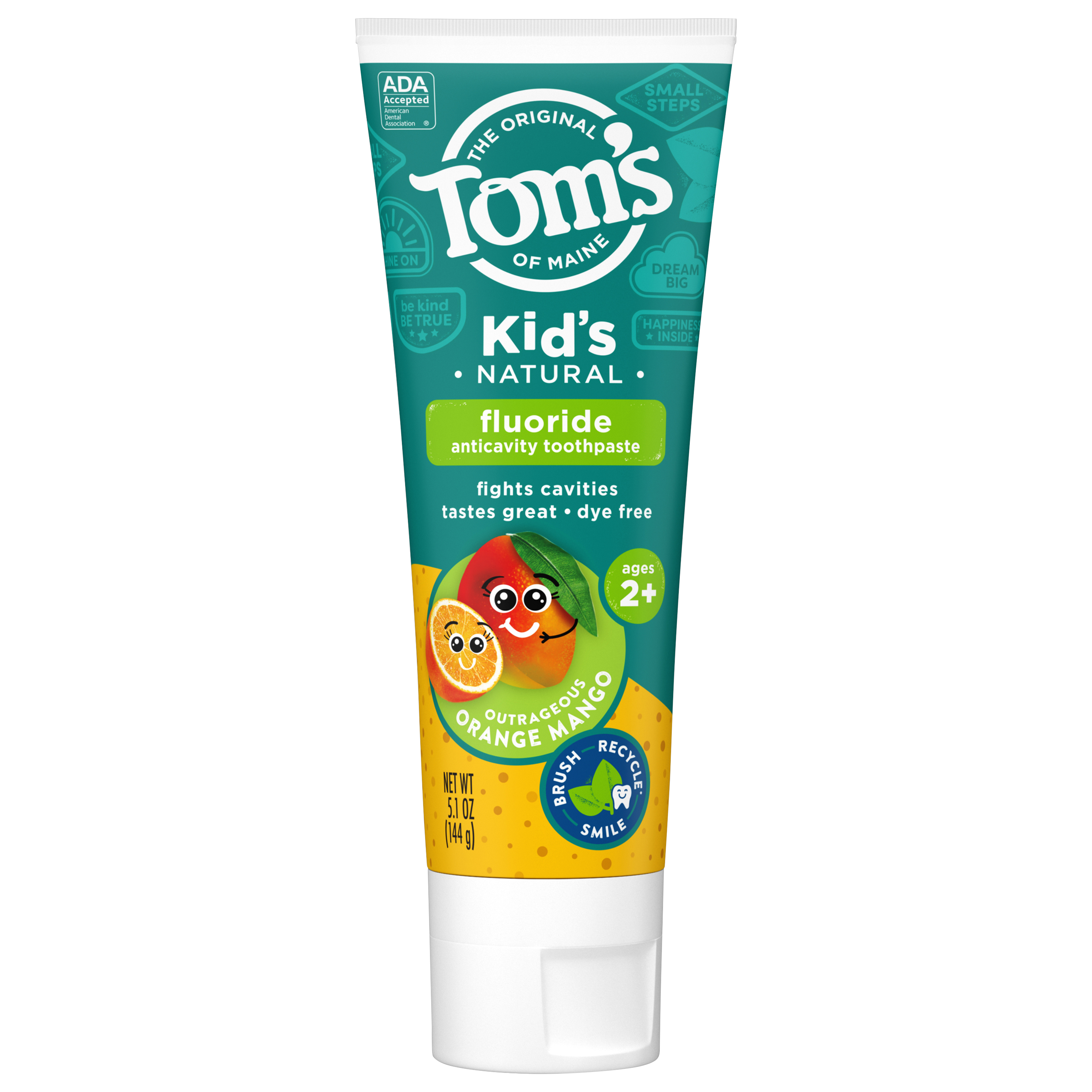 Tom`s of Maine Orange Mango w/Fluoride