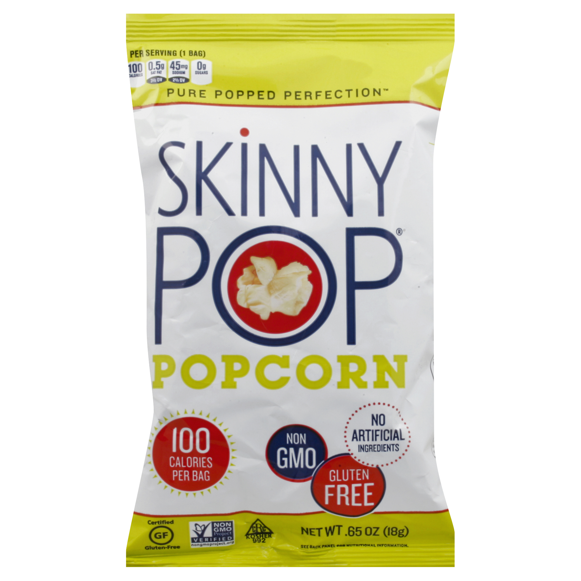 Skinny Pop Popcorn