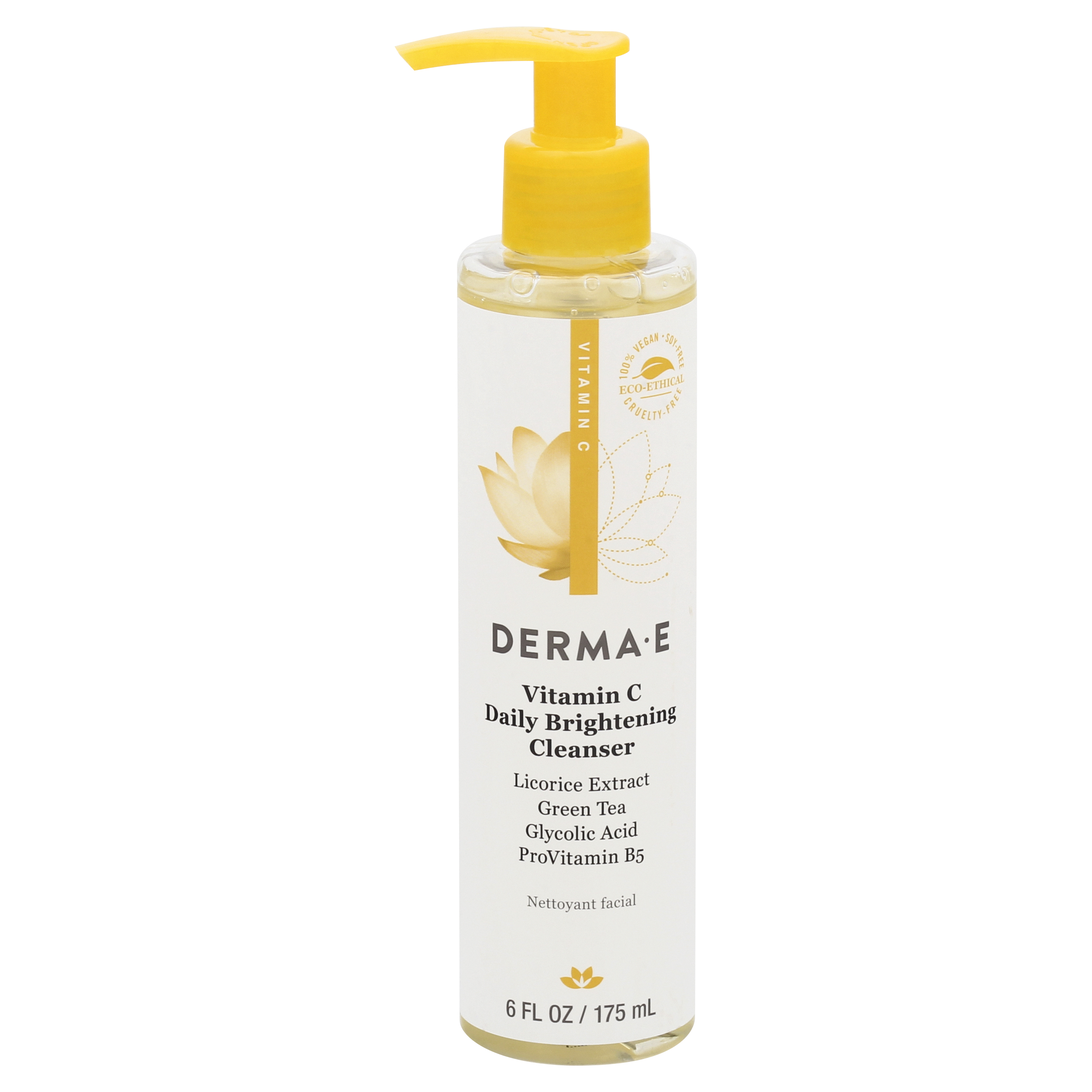 Derma E Vitamin C Daily Brightening Cleanser