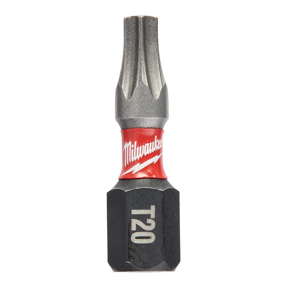 SHOCKWAVE Impact Torx T20 Insert Bits-Bulk 25