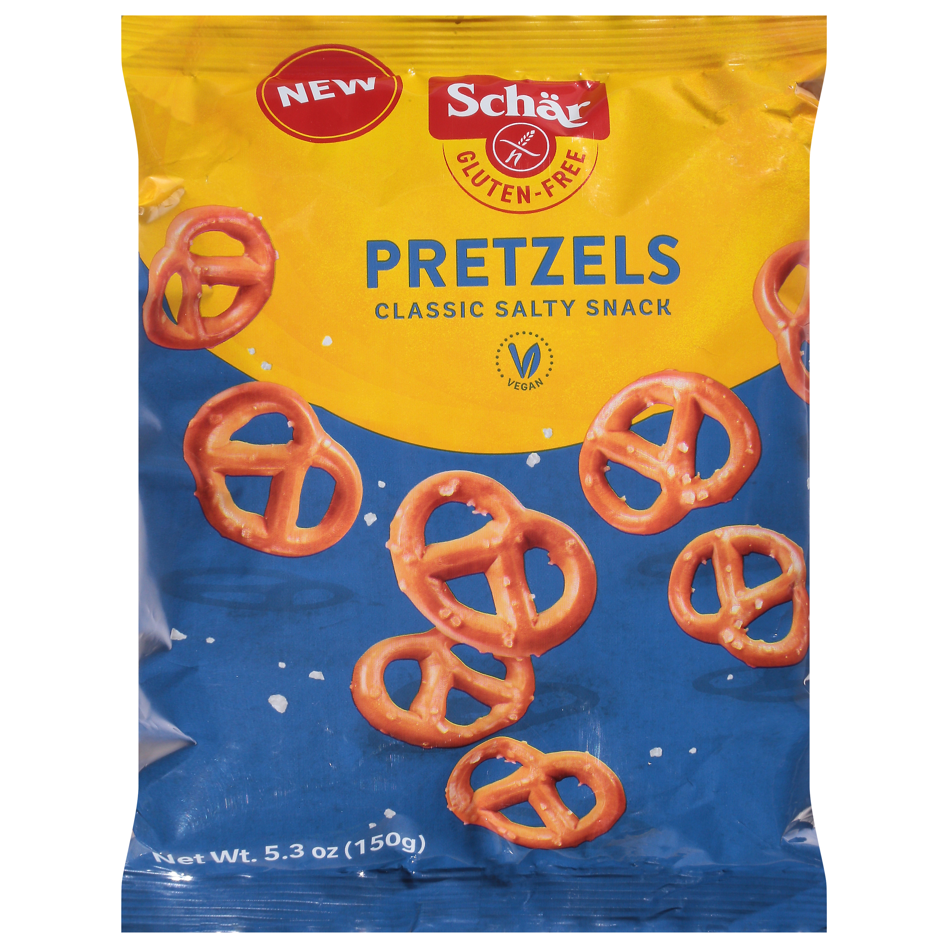 Schar Gluten-Free Classic Salty Pretzels