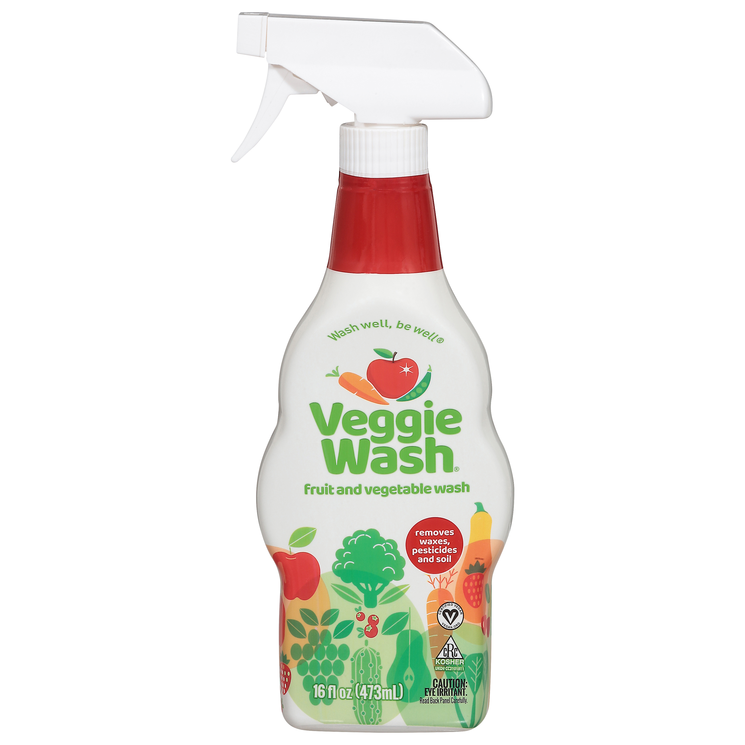 Veggie Wash Fruit & Vegetable Wash