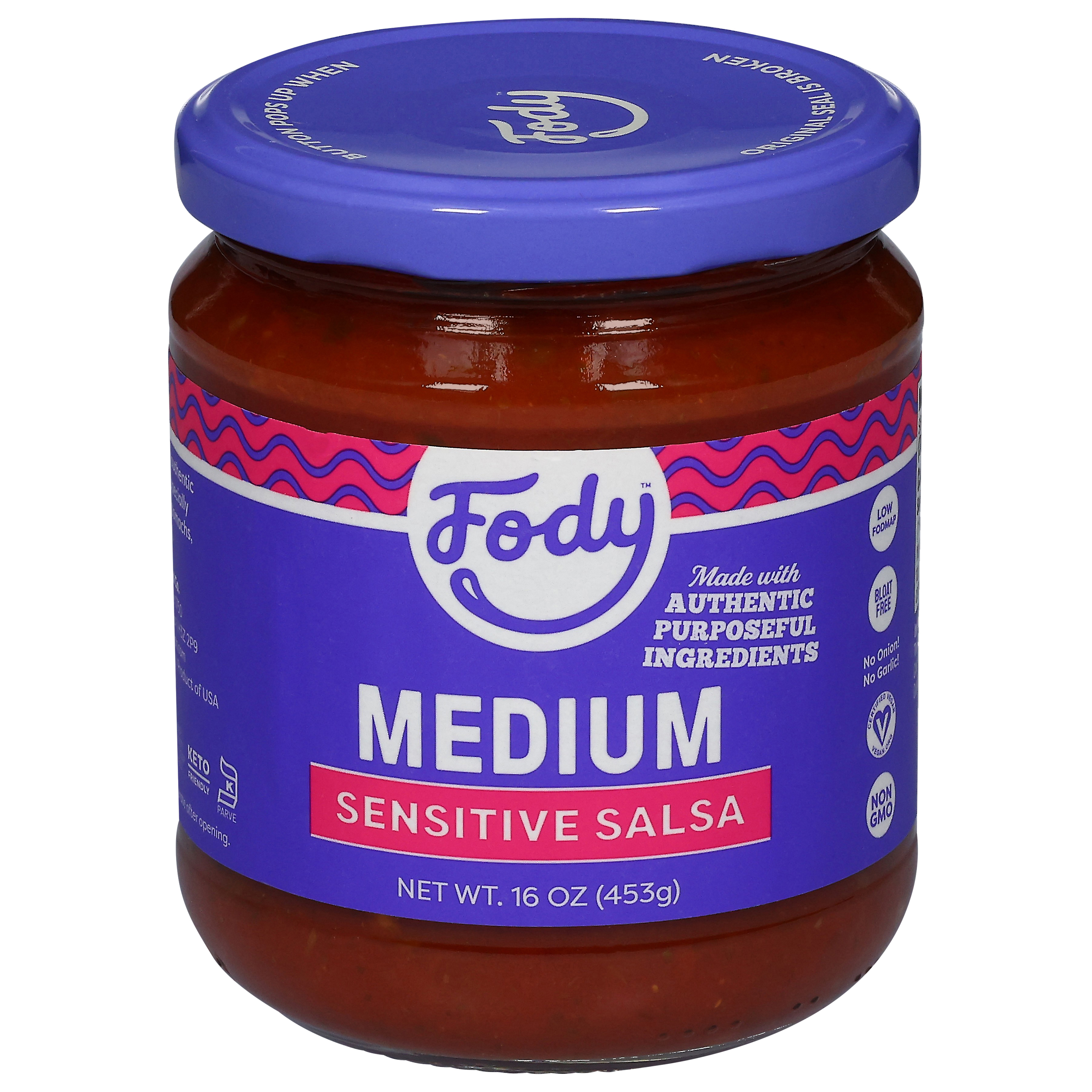 Fody Medium Sensitive Salsa