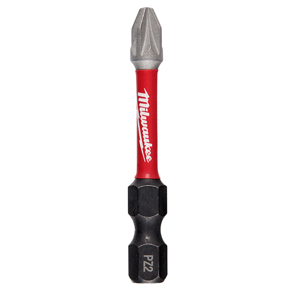 SHOCKWAVE 2 in. Power Bits PZ2 3PK