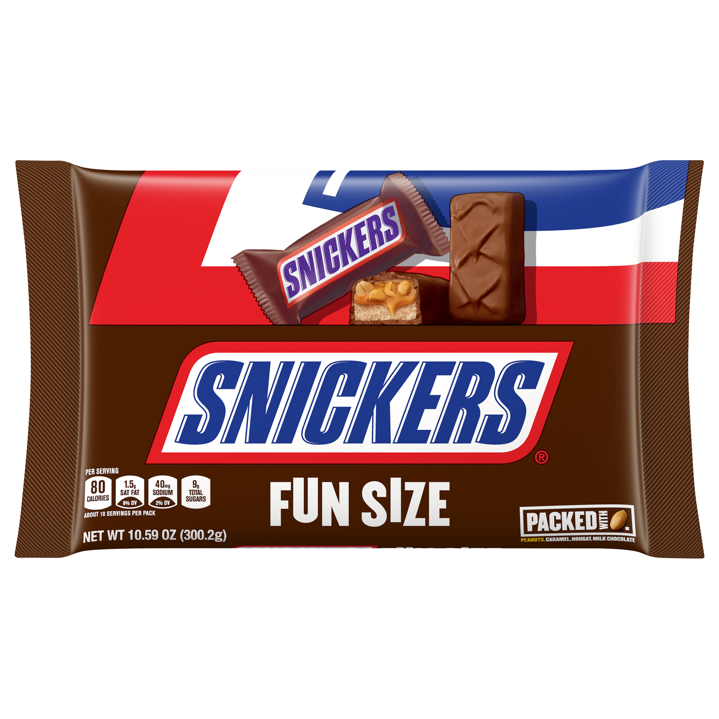 SNICKERS FUN SIZE 10.59OZ