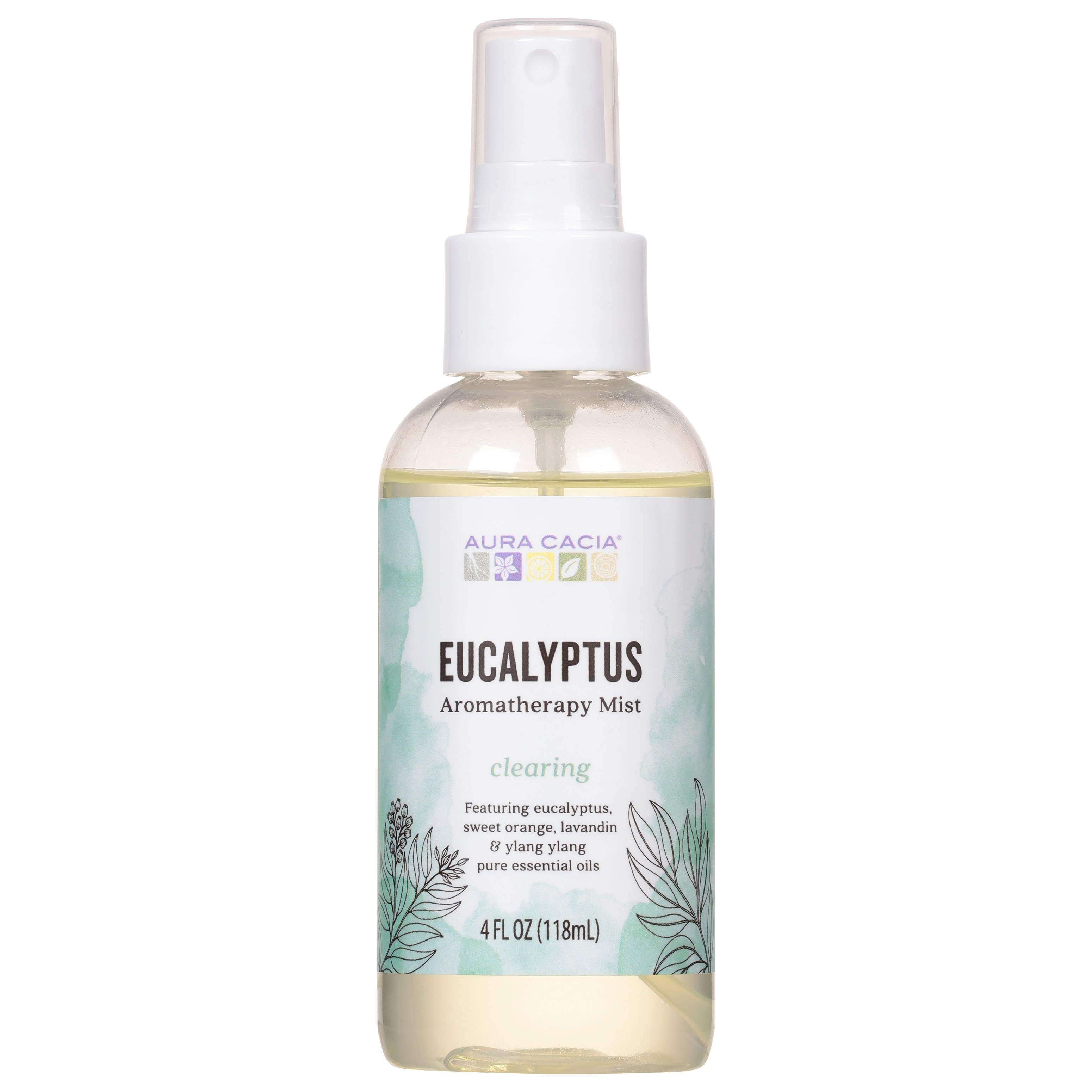 Aura Cacia Clearing Eucalyptus Aromatherapy Mist