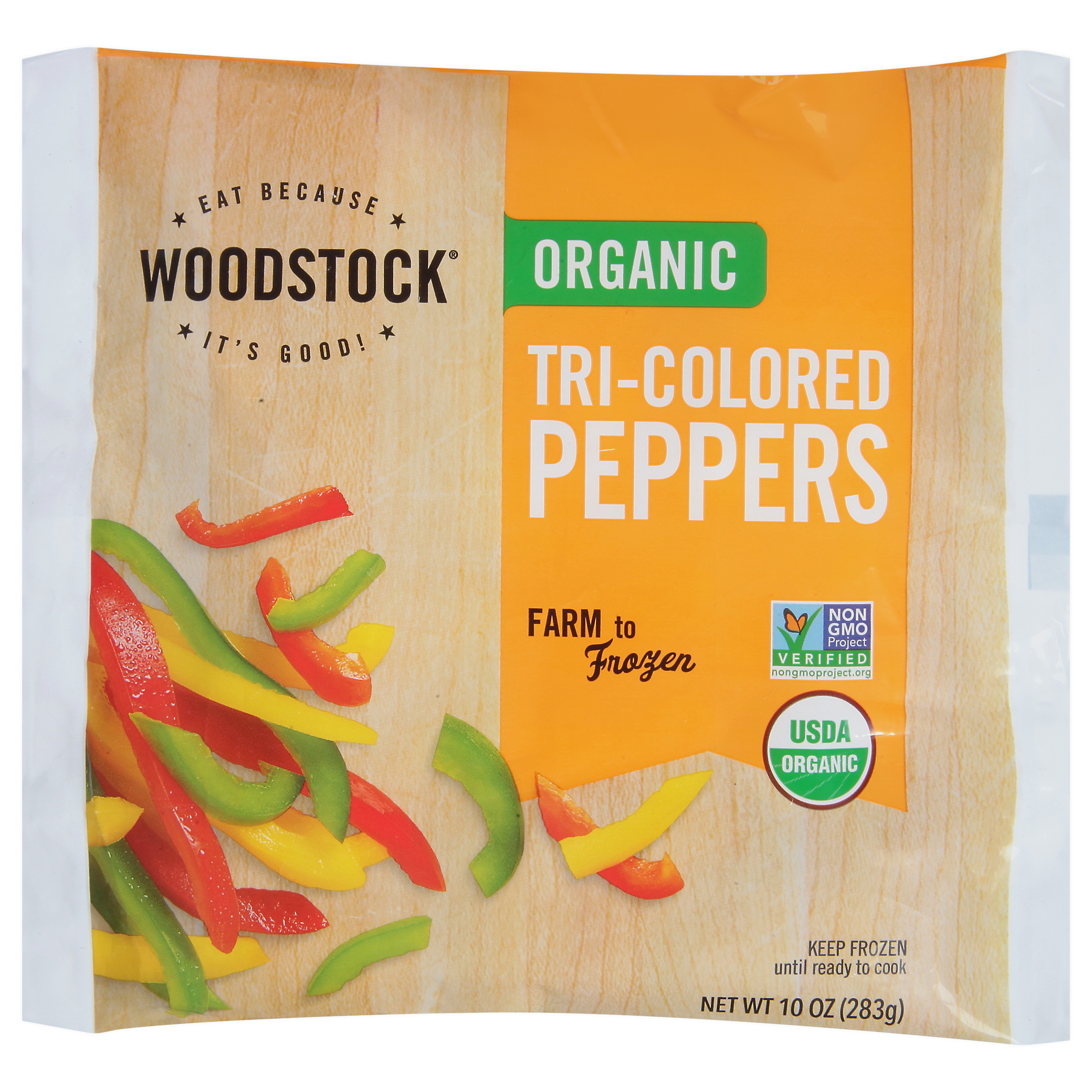 Woodstock Tri-Colored Organic Peppers