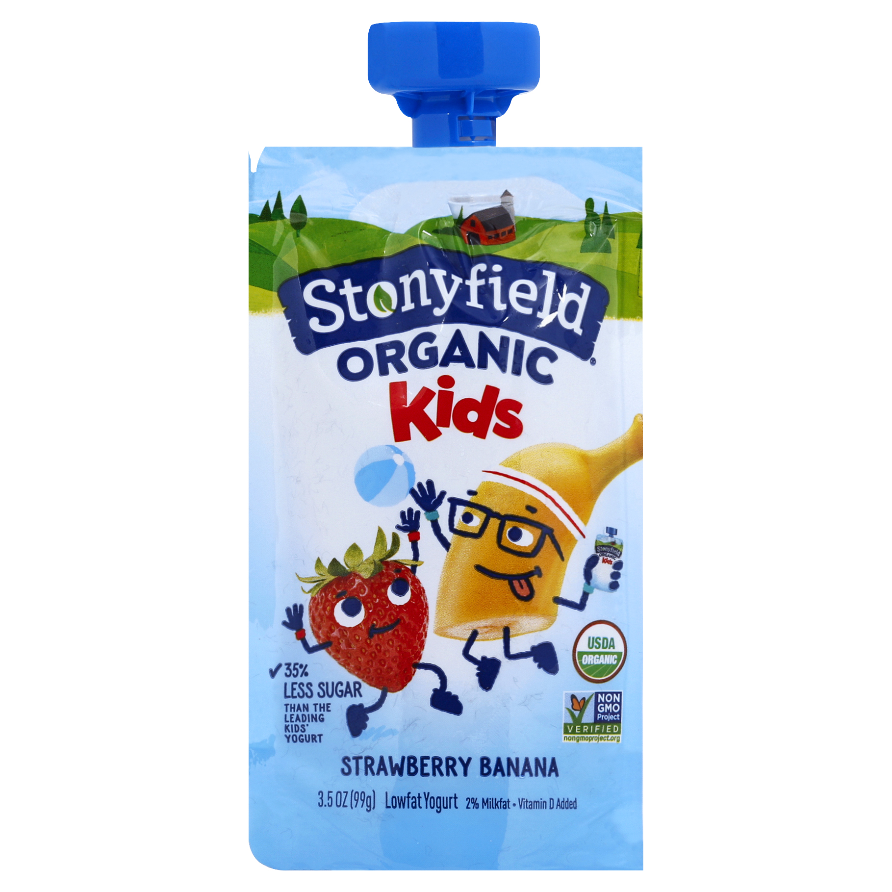 Stonyfield Farm Yogurt