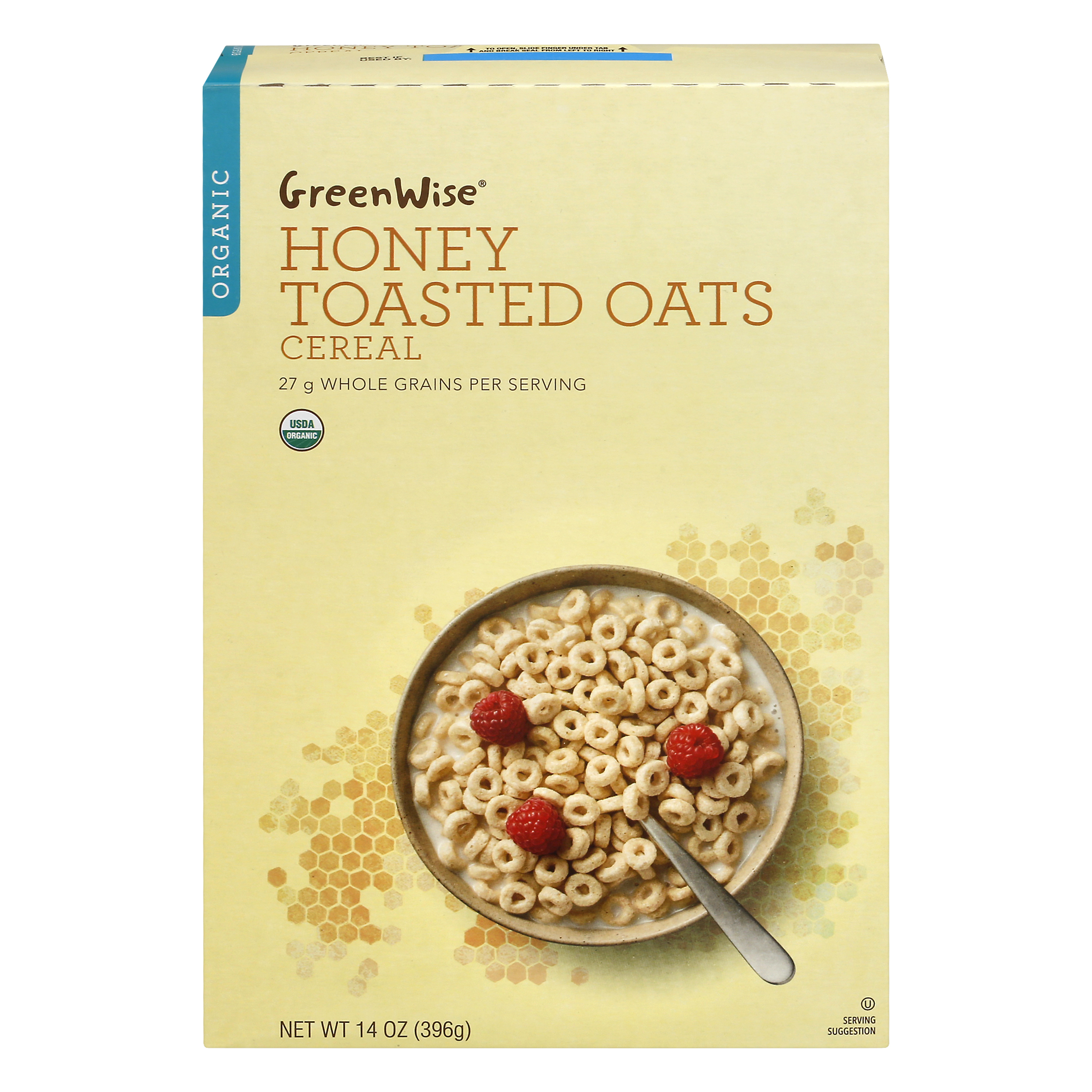 GreenWise Cereal, Honey Toasted Oatmeal Flakes, 49 OFF