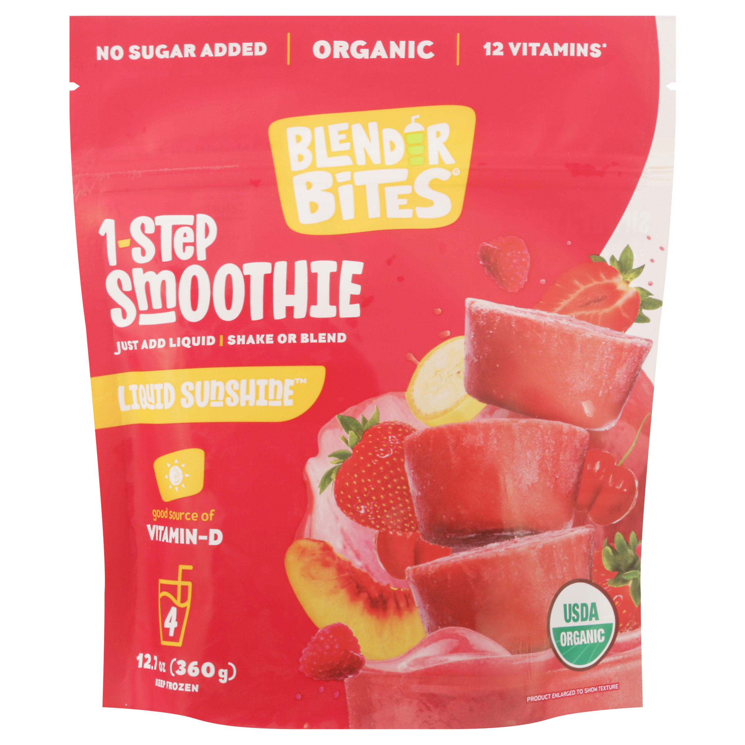 Blender Bites Organic Liquid Sunshine 1-Step Smoothie