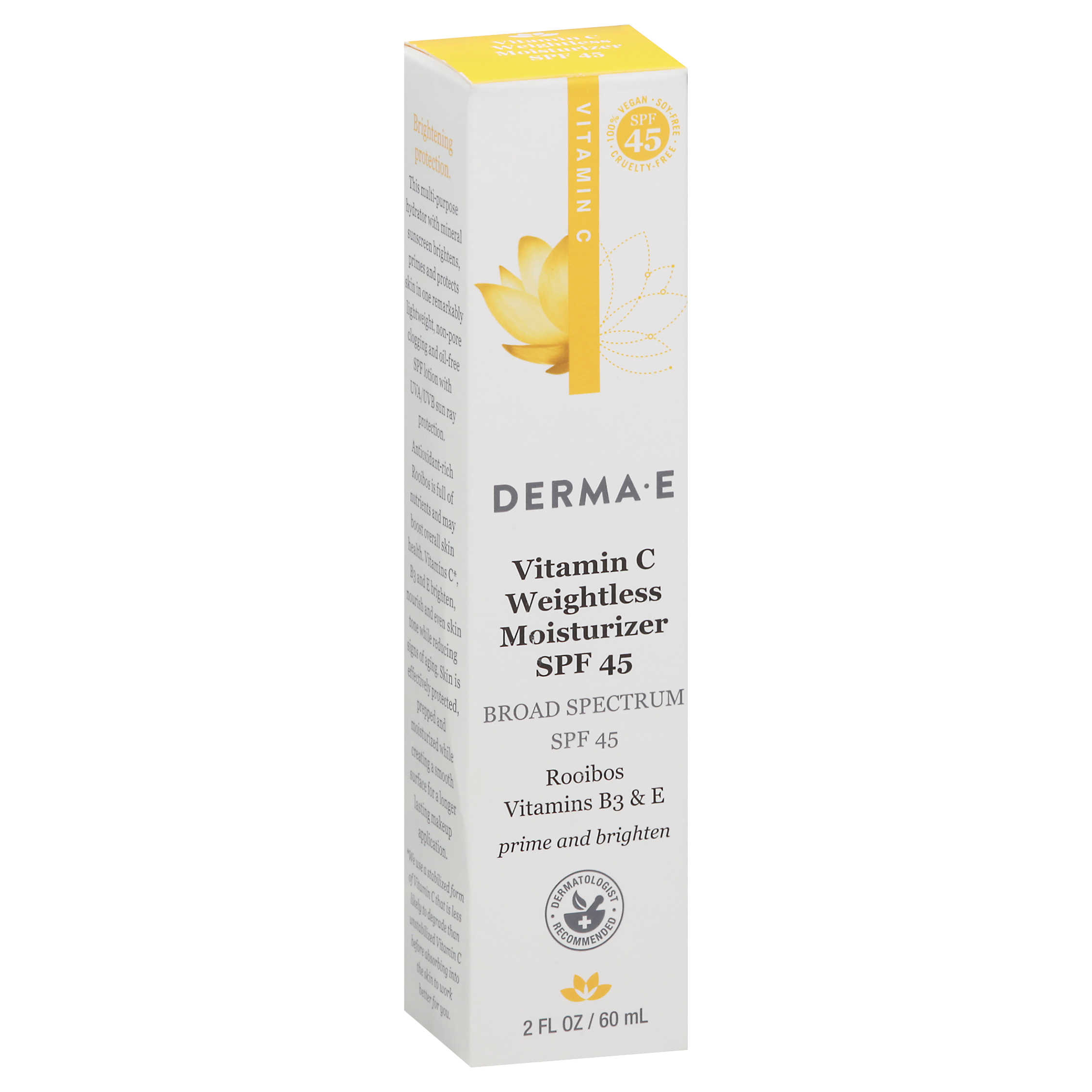Derma E SPF 45 Vitamin C Weightless Moisturizer