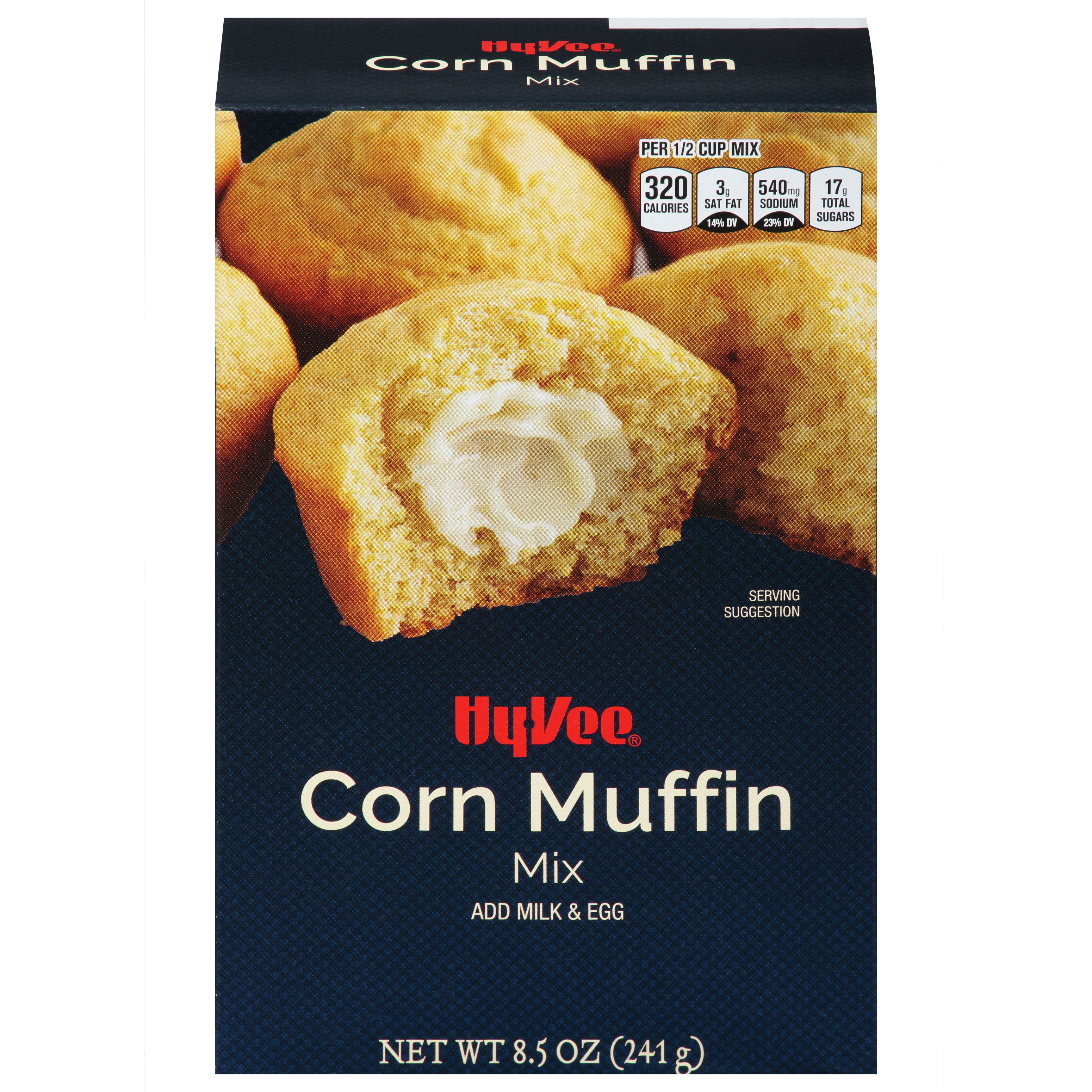 HyVee Corn Muffin Mix 8.5 oz
