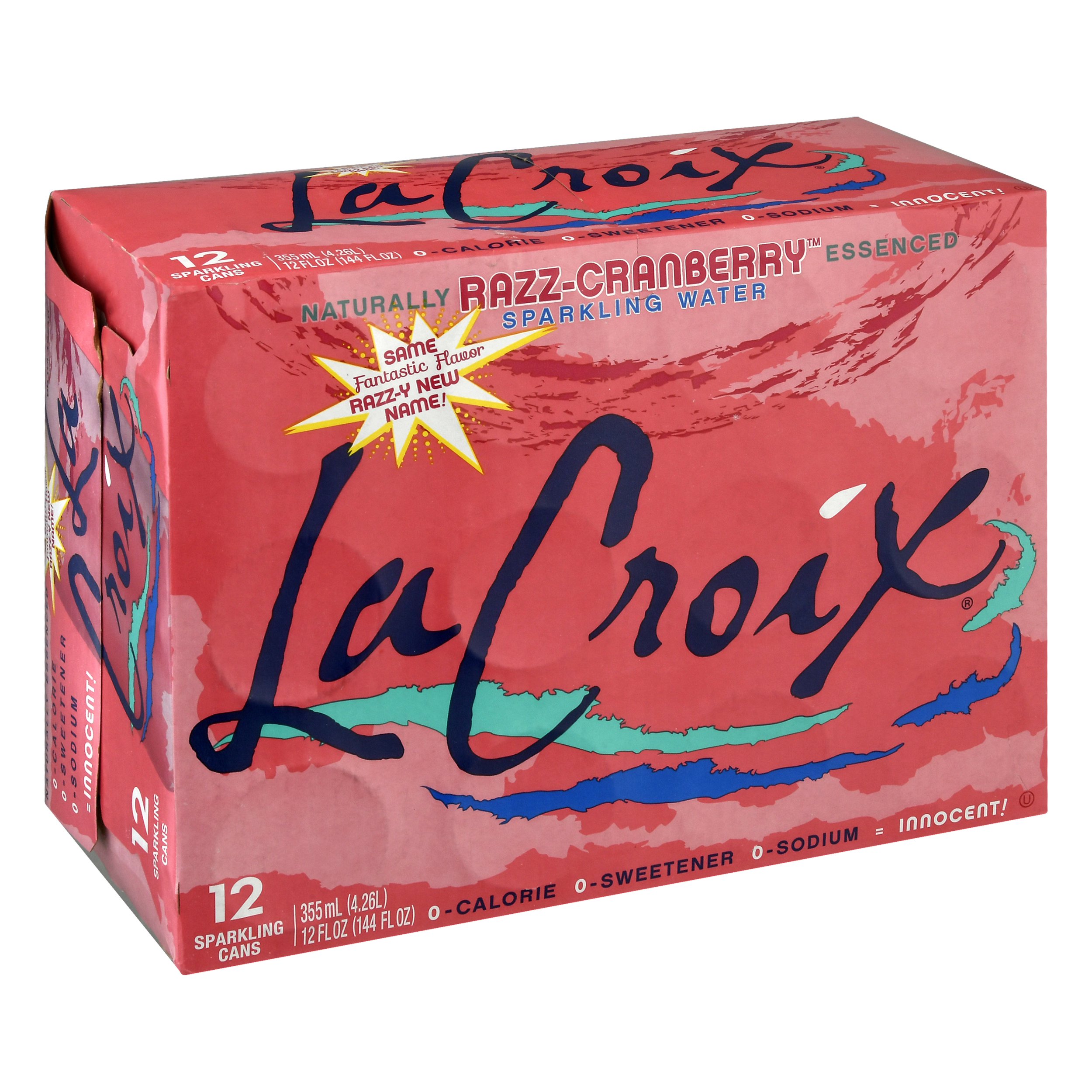 LaCroix Razz-Cranberry Sparkling Water
