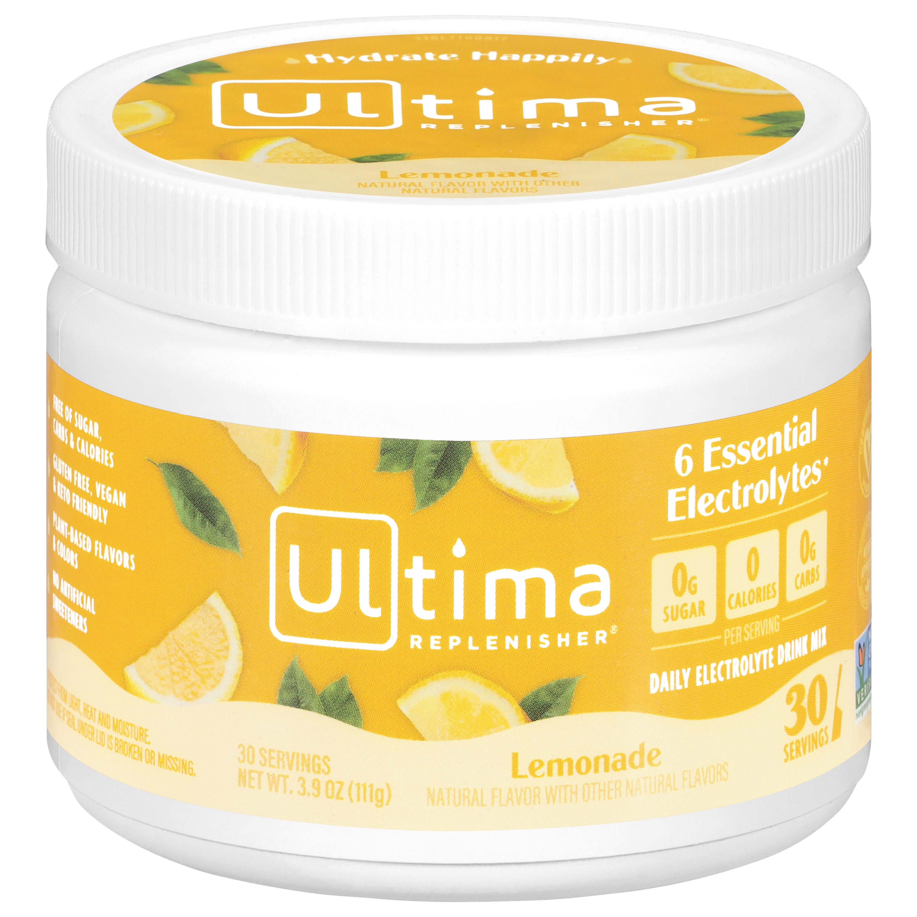 Ultima Replenisher Daily Lemonade Electrolyte Drink Mix