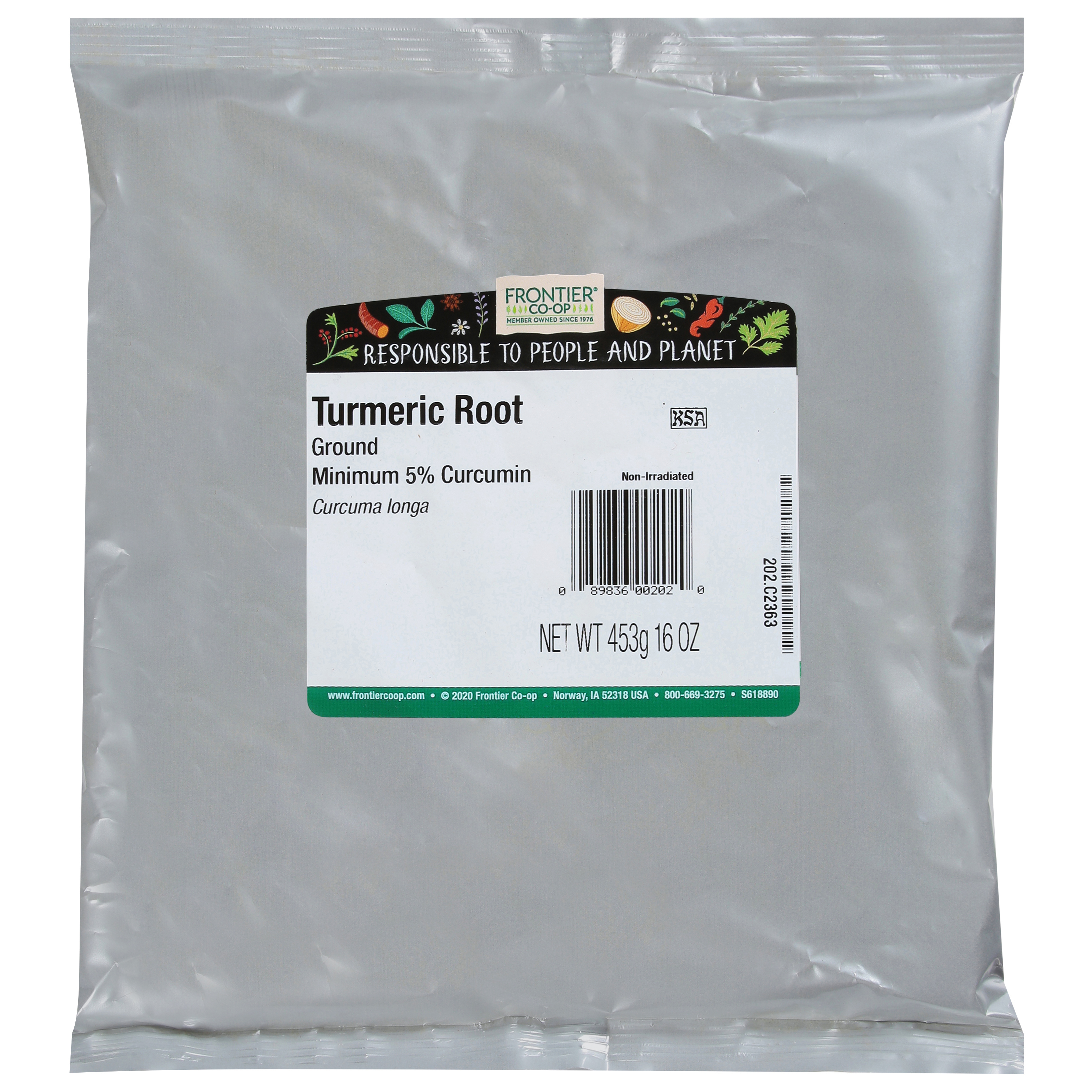 Frontier Co-op Ground Turmeric Root