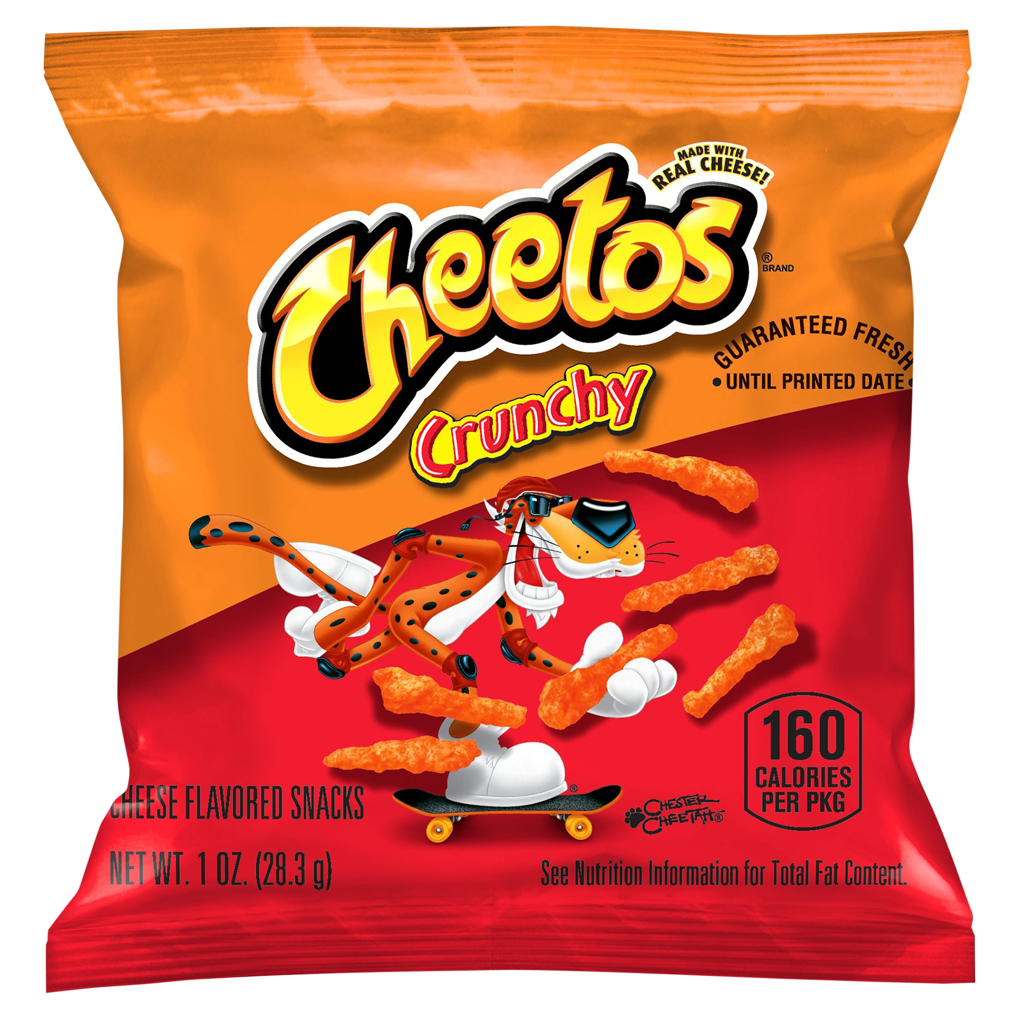 Cheetos Crunchy Cheese Flavored Snacks 1 Oz