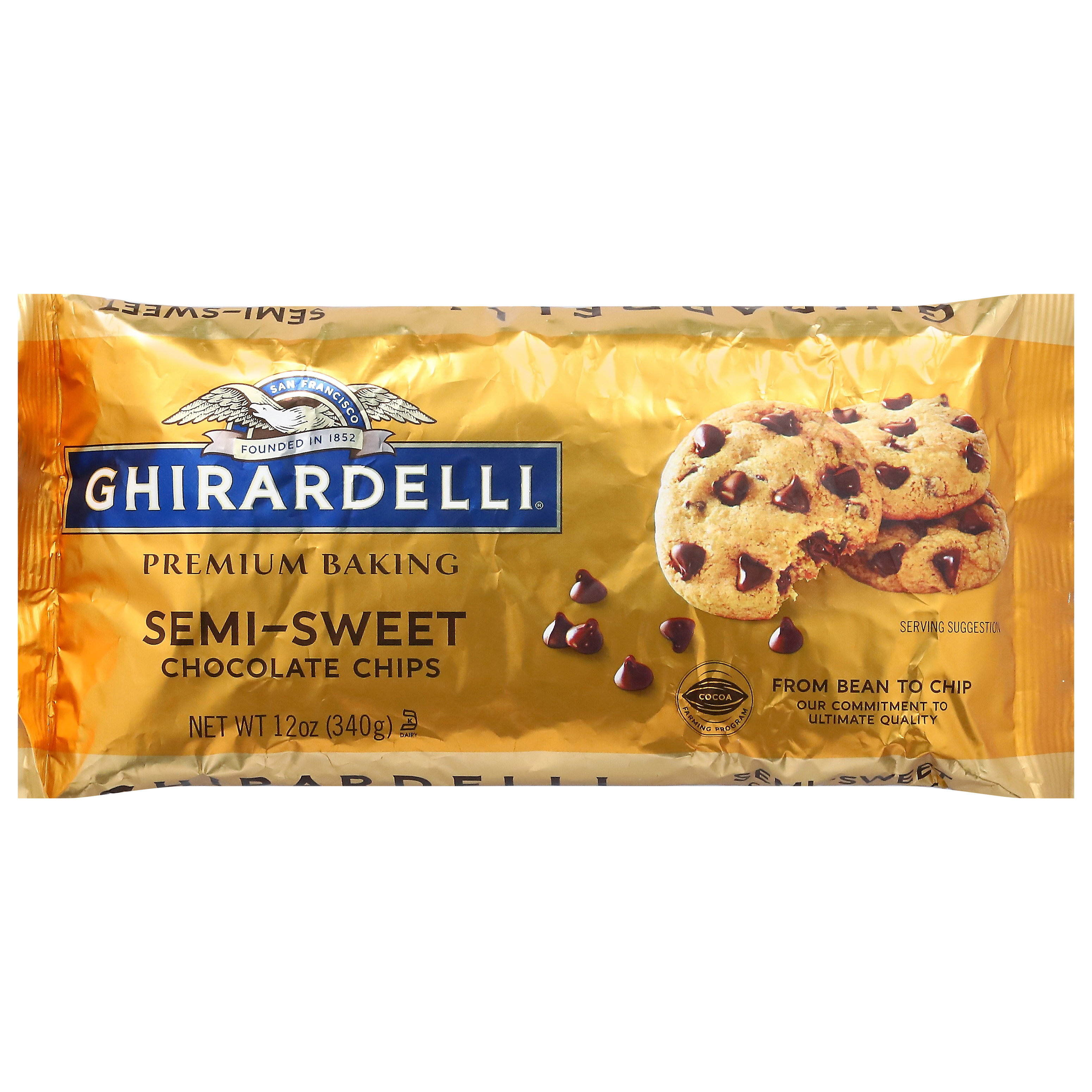 Ghirardelli Semi-Sweet Chocolate Chips