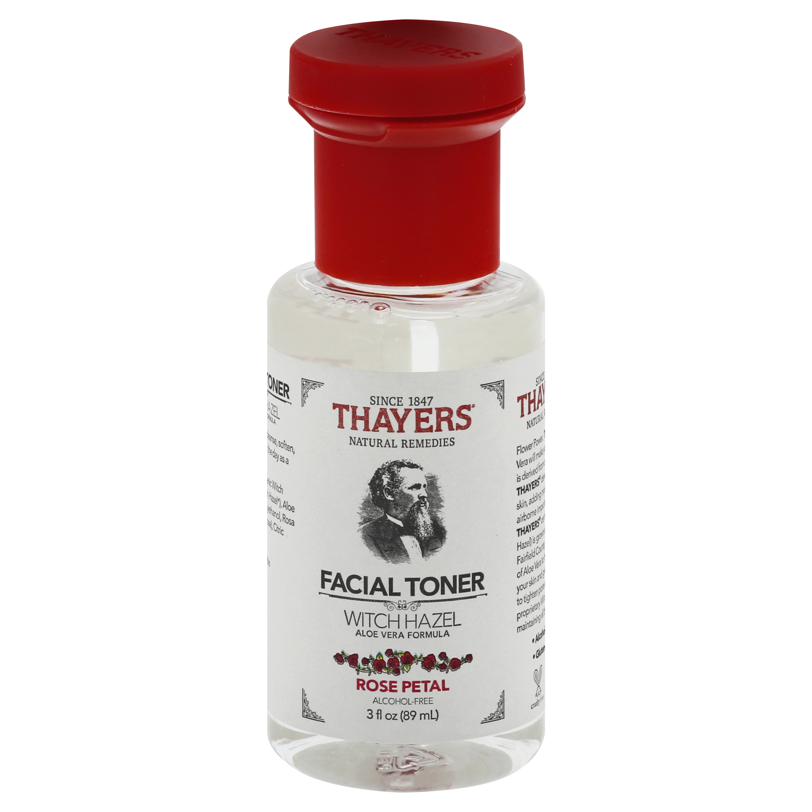 Thayers Witch Hazel Rose Petal Facial Toner