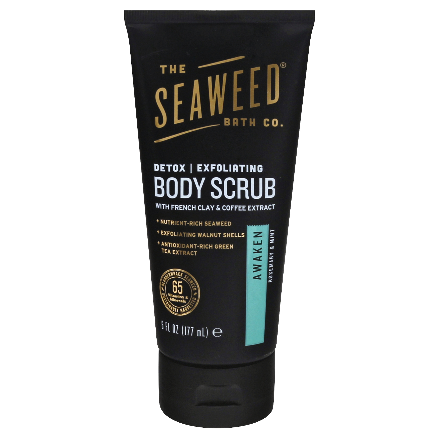 The Seaweed Bath Co Detox Exfoliating Awaken Body Scrub