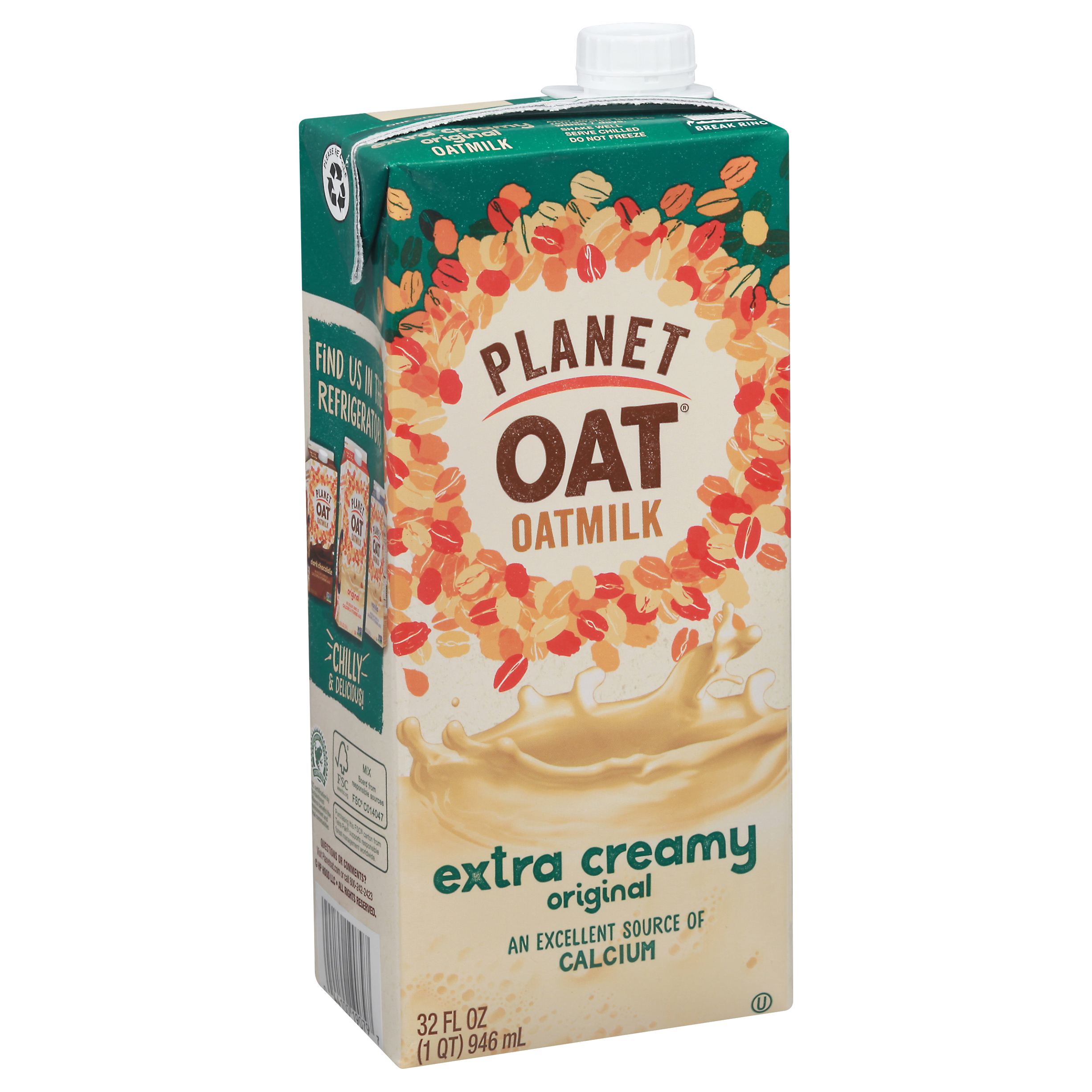 Planet Oat Extra Creamy Original Oatmilk