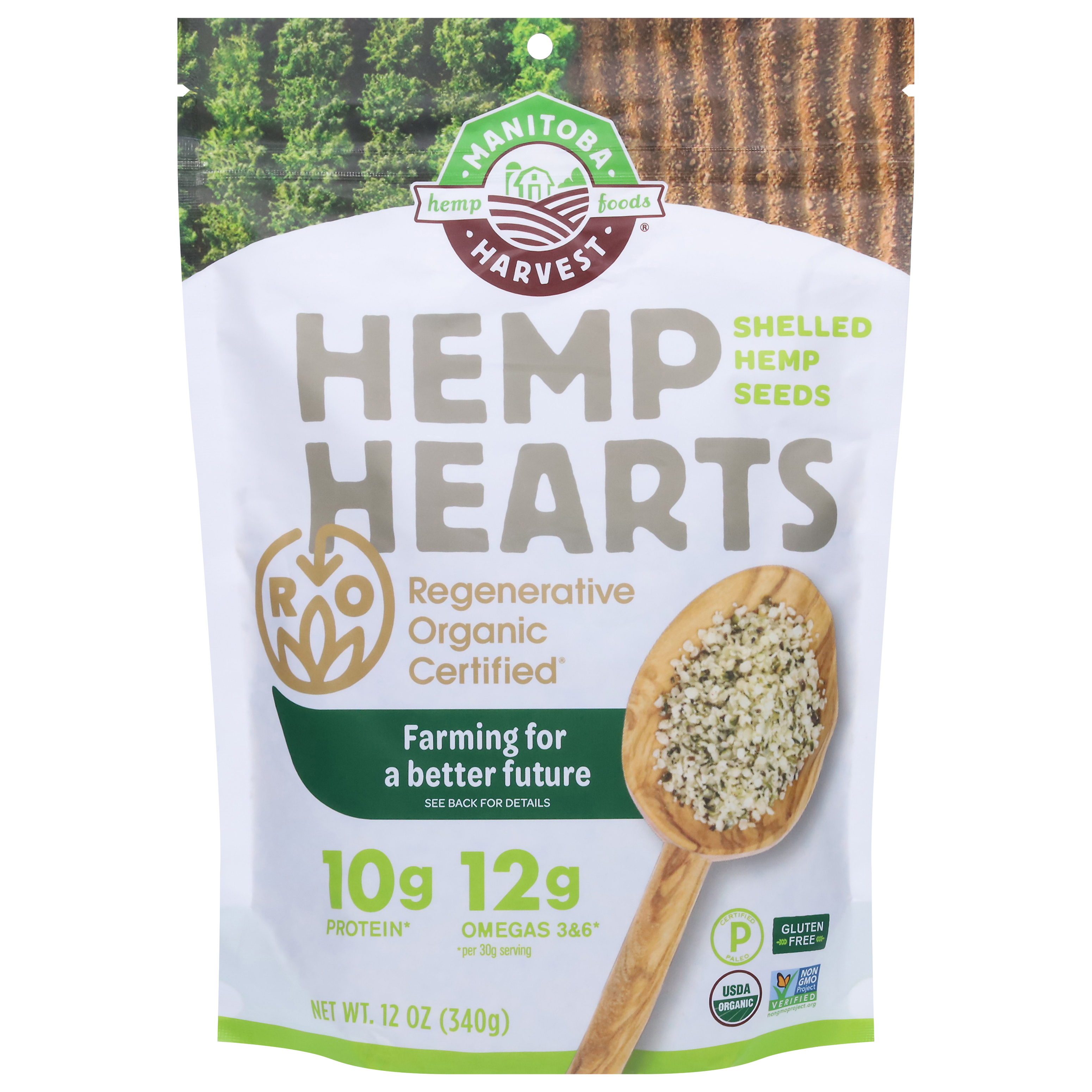 Manitoba Harvest Hemp Hearts