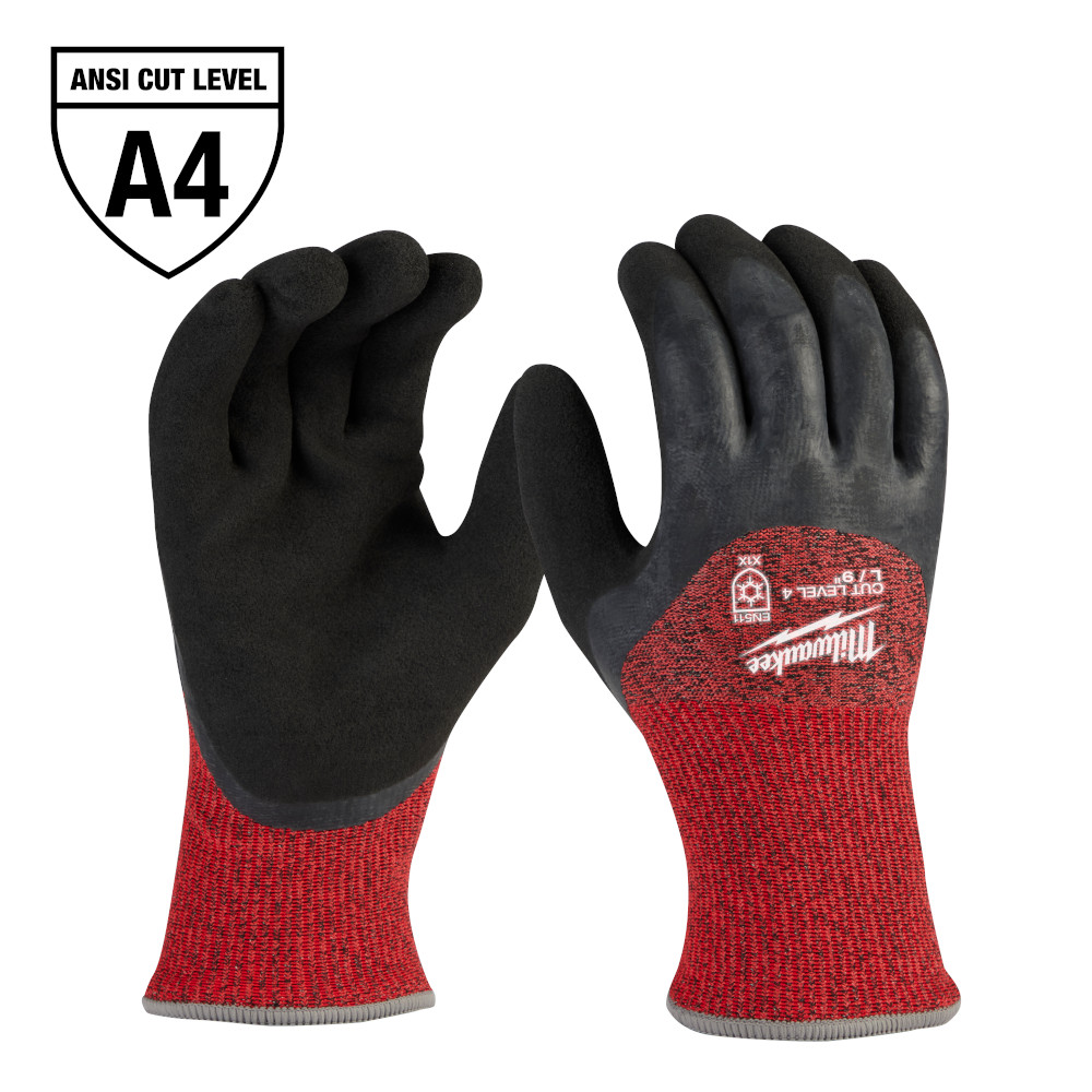 Latex-Coated Roofing Gloves  Flash Lite Roofing and Industrial Gloves