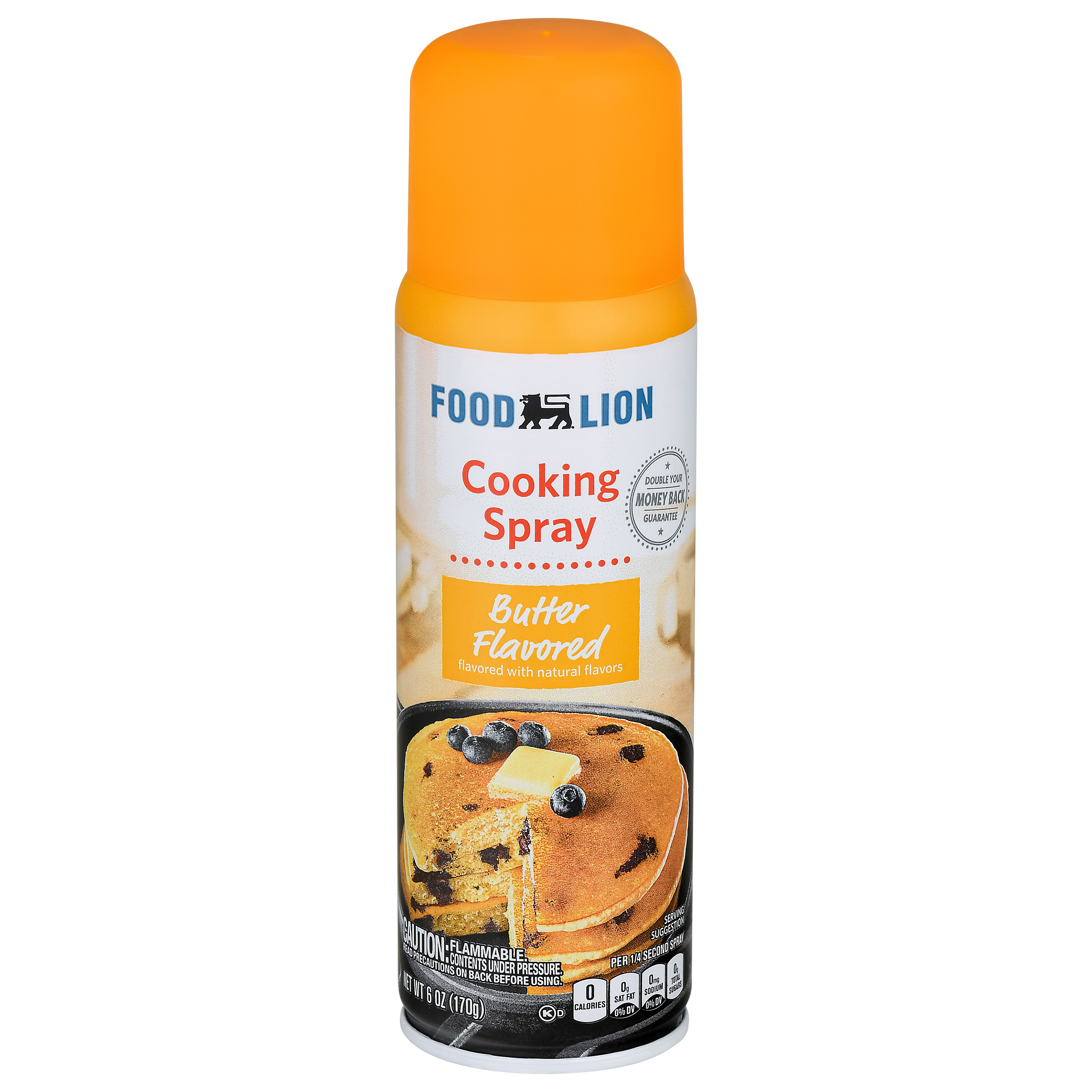 GAS-FREE BUTTER FLAVOR Cooking Spray - Aerosol-Free, Gluten-Free