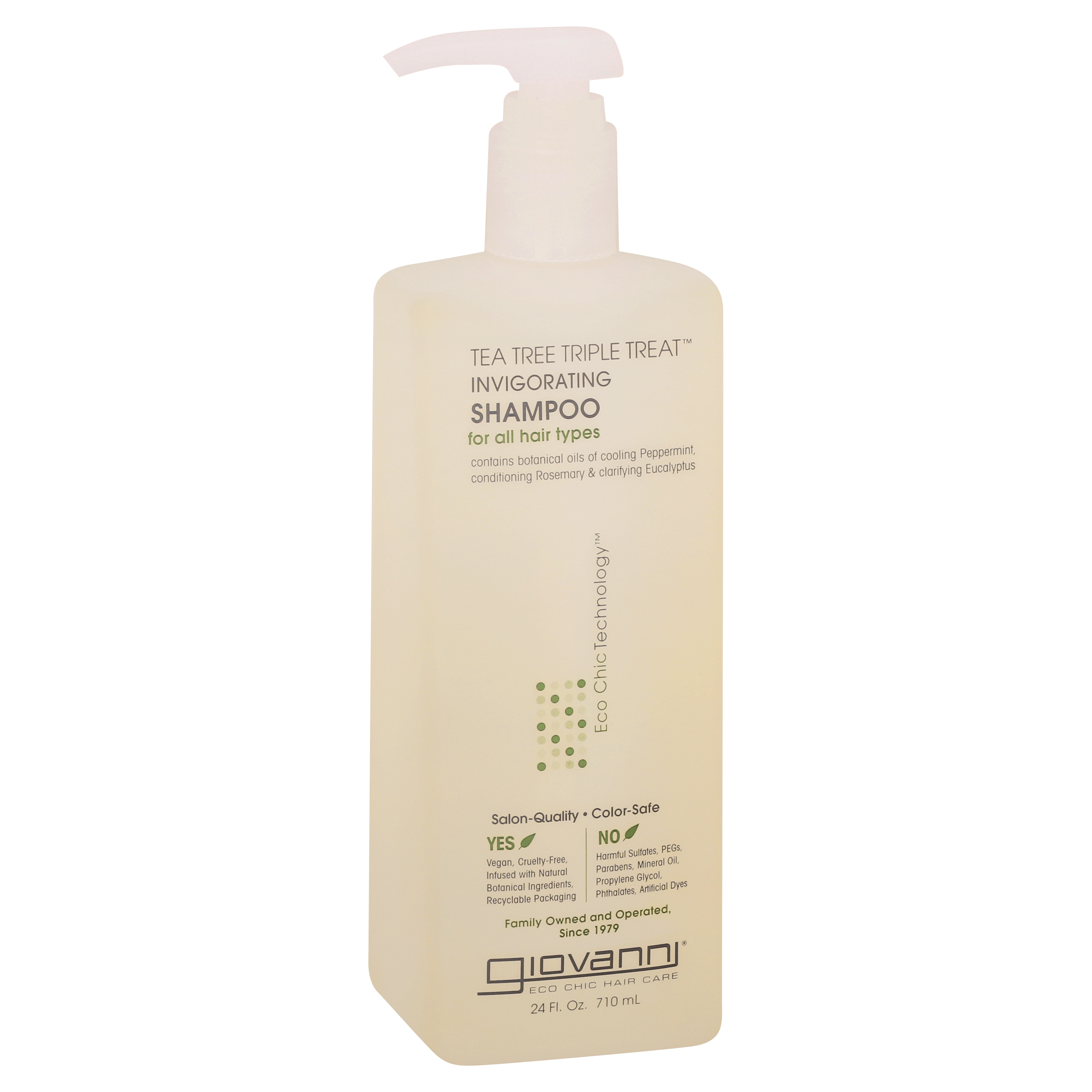Giovanni Tea Tree Triple Treat Invigorating Shampoo