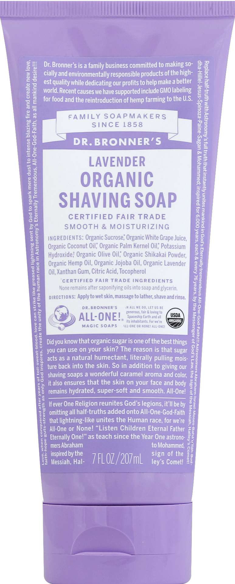 Dr. Bronner's Shaving Gel