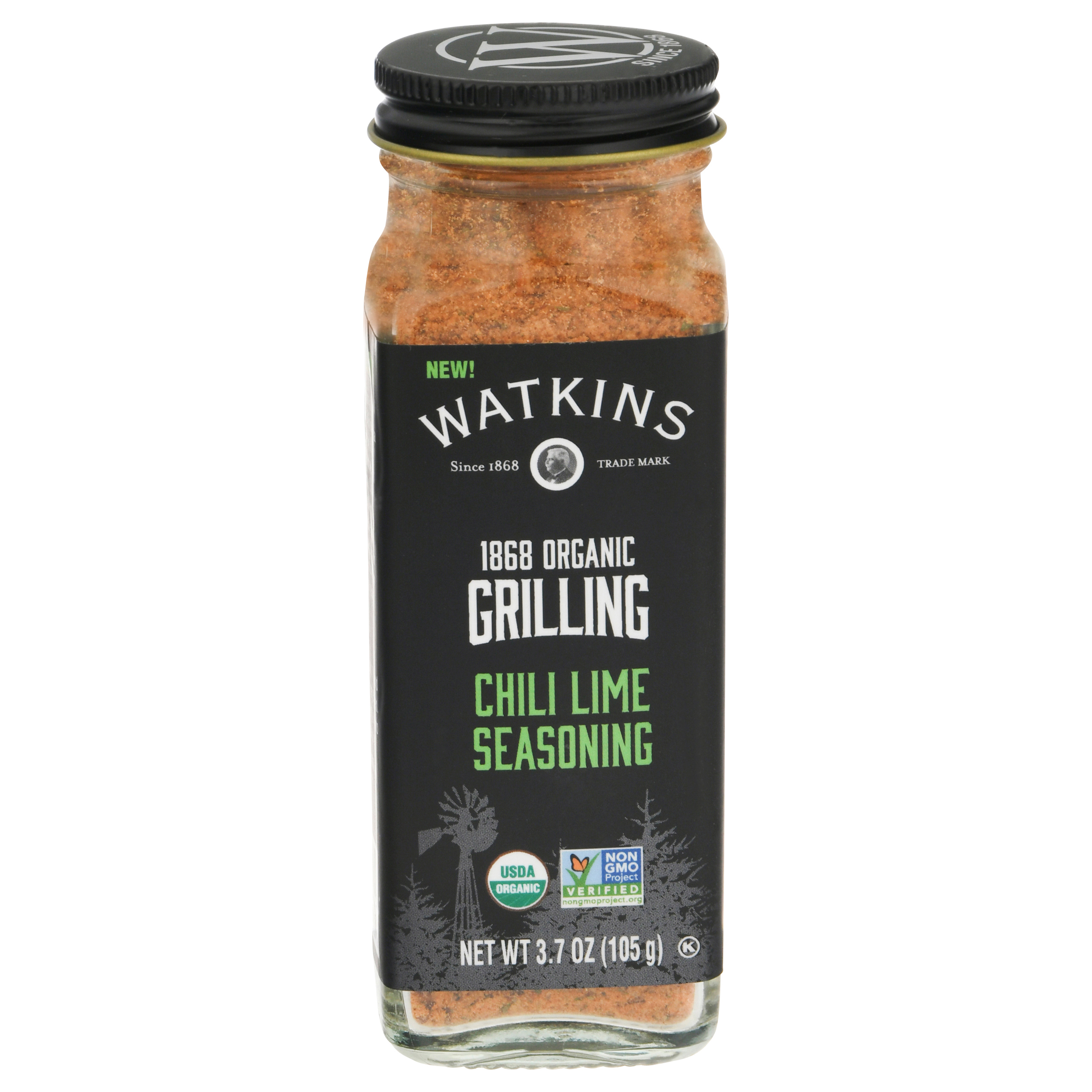 Watkins Organic Grilling Chili Lime Seasoning