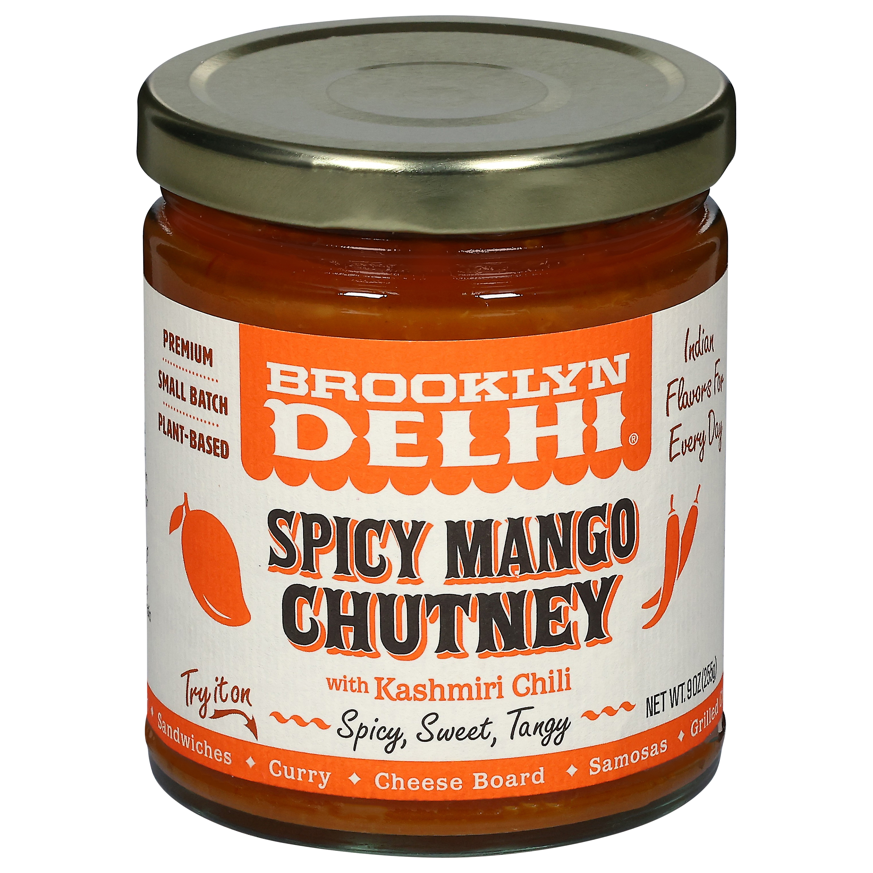 Brooklyn Delhi Spicy Mango Chutney with Kashmiri Chili