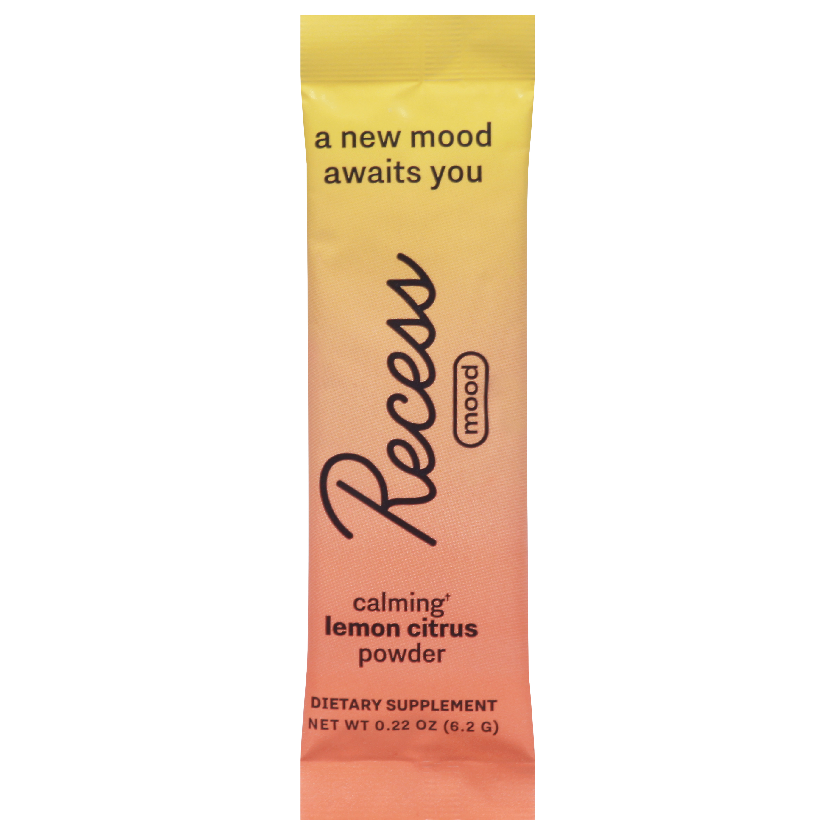 Recess Mood Lemon Citrus Calming Powder