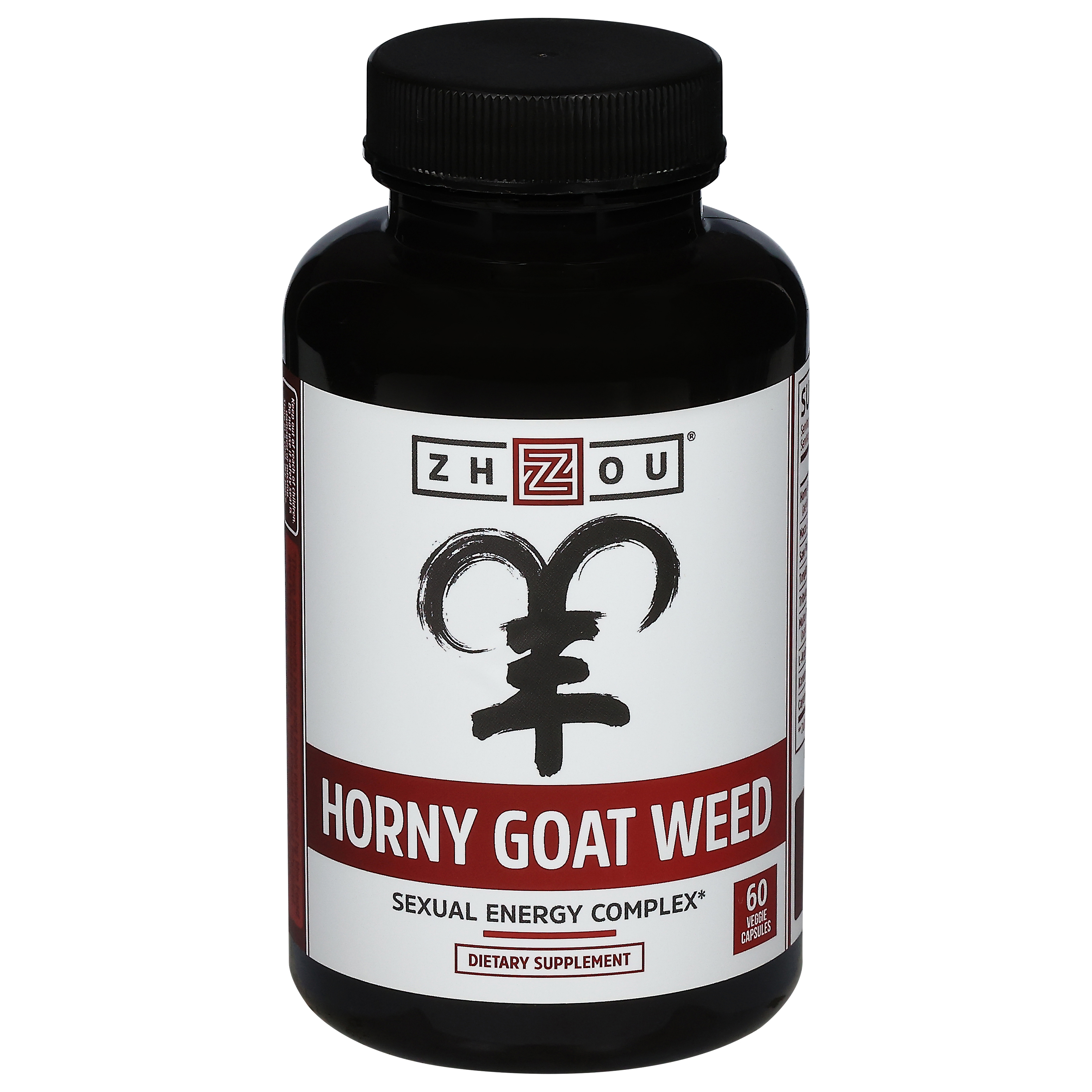 Zhou Horny Goat Weed 60 Veggie Capsules