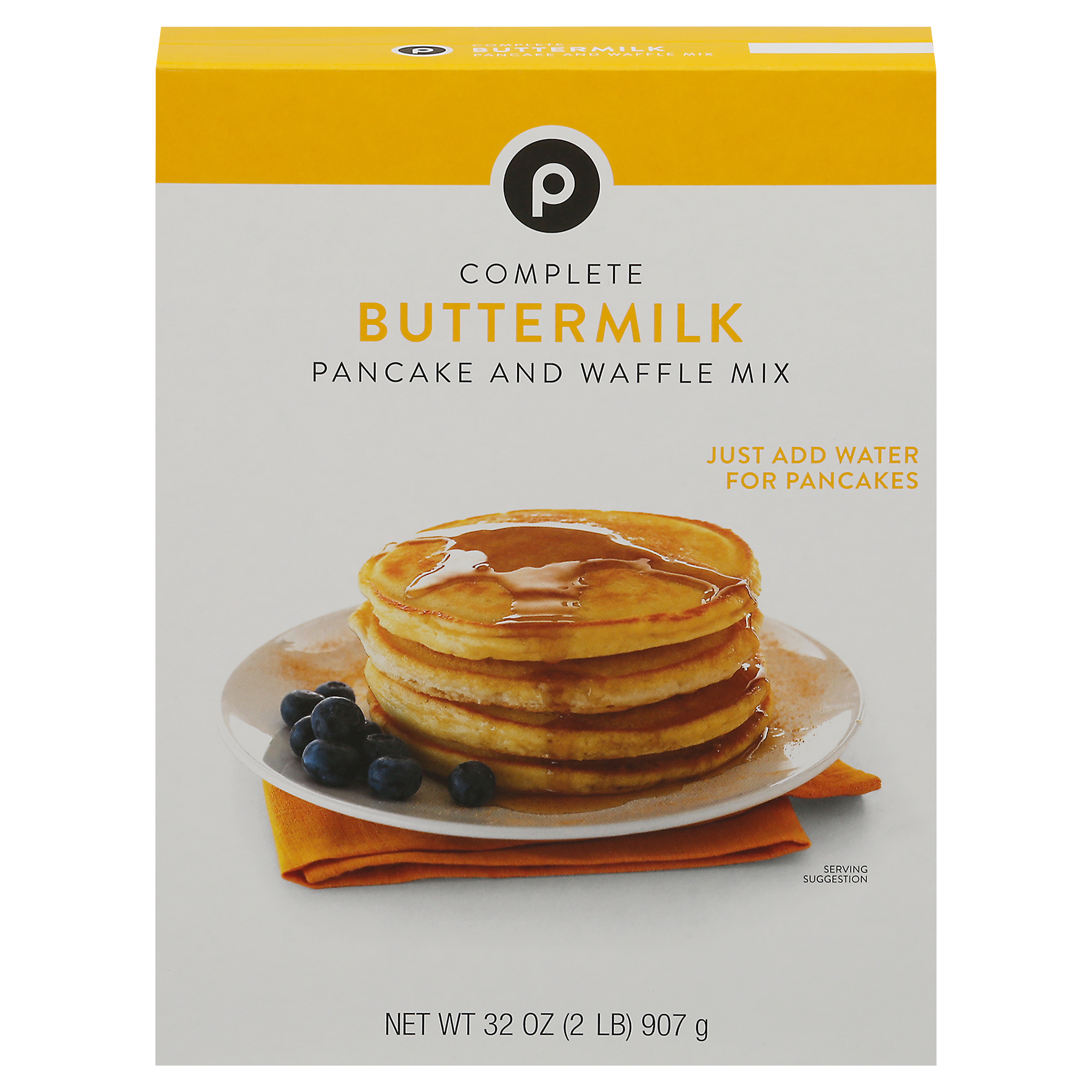Publix Complete Buttermilk Pancake and Waffle Mix 32 oz Box